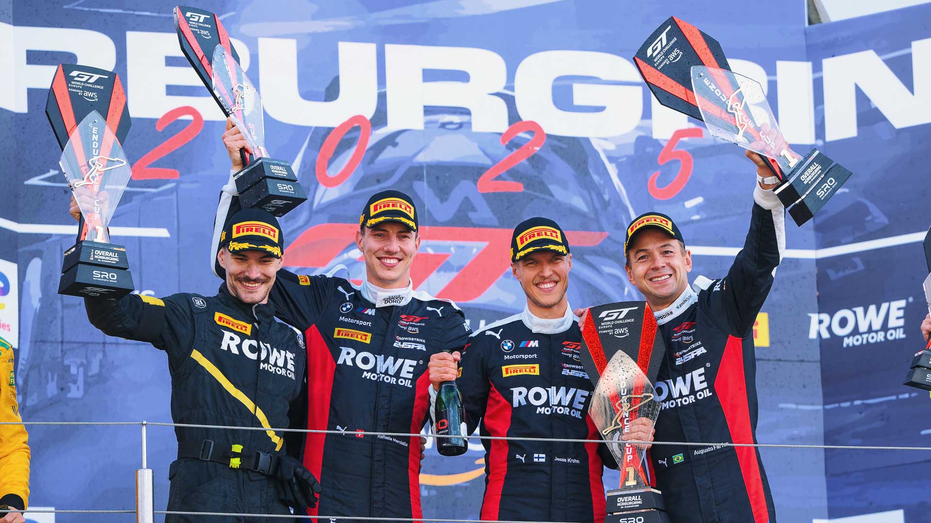 Augusto Farfus, Jesse Krohn, Raffaele Marciello