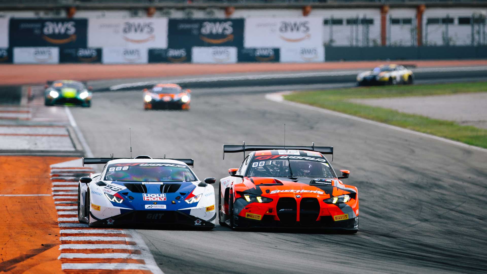 BMW M4 GT3 EVO, Team WRT
