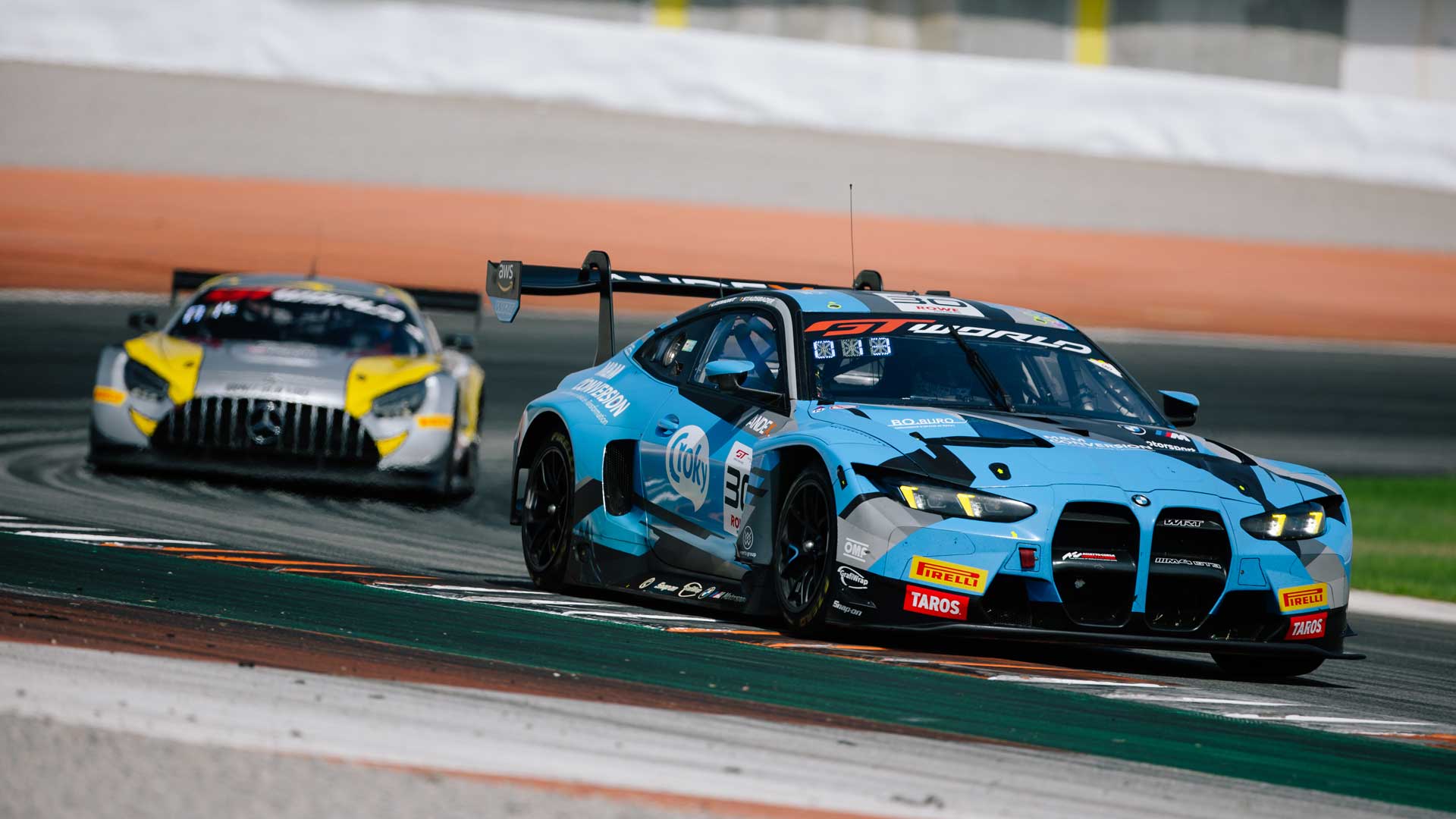 BMW M4 GT3 EVO, Team WRT
