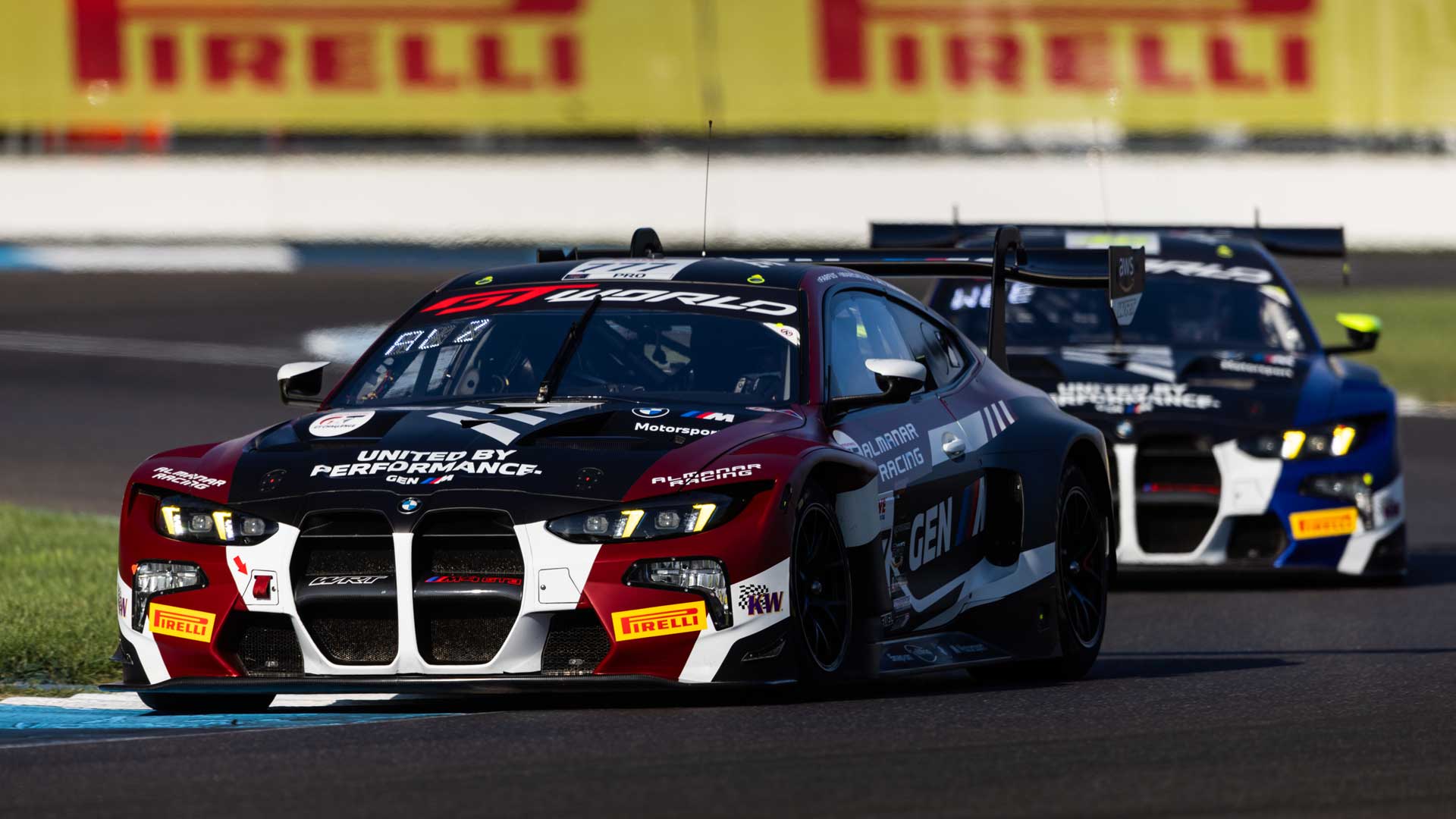 BMW M4 GT3 EVO, Team WRT