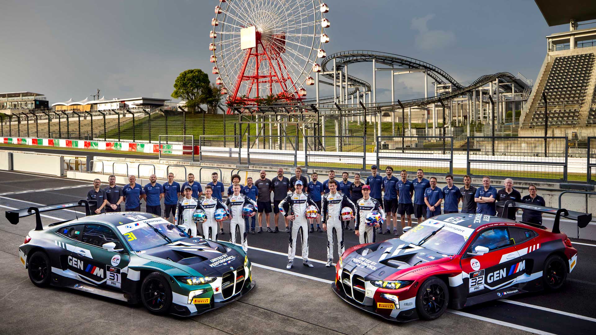 BMW M4 GT3 EVO, Team WRT