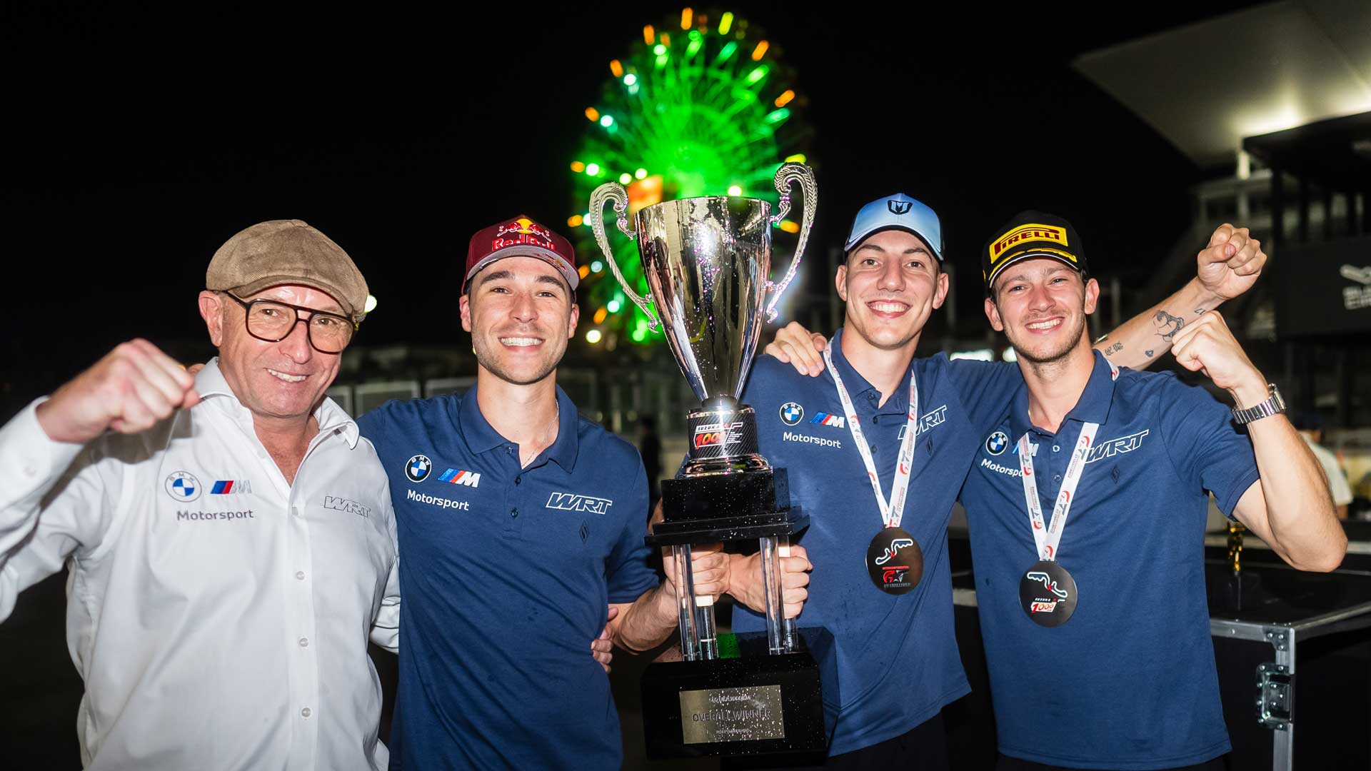 Vincent Vosse, Kelvin van der Linde, Charles Weerts, Raffaele Marciello