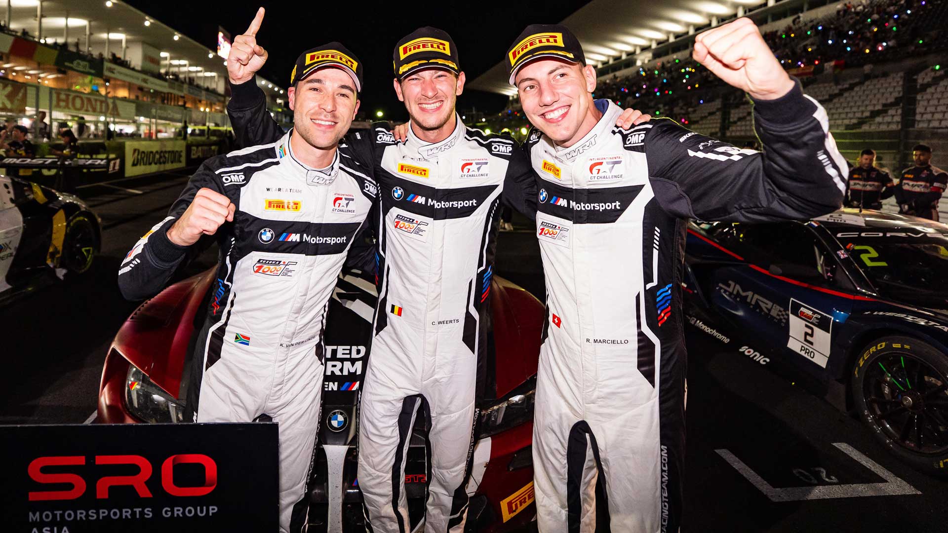 BMW M4 GT3 EVO, ROWE Racing