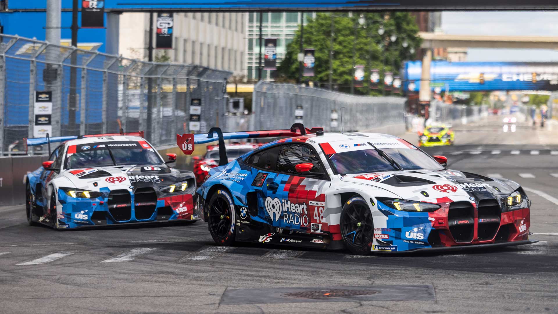 BMW M4 GT3 EVO, Paul Miller Racing