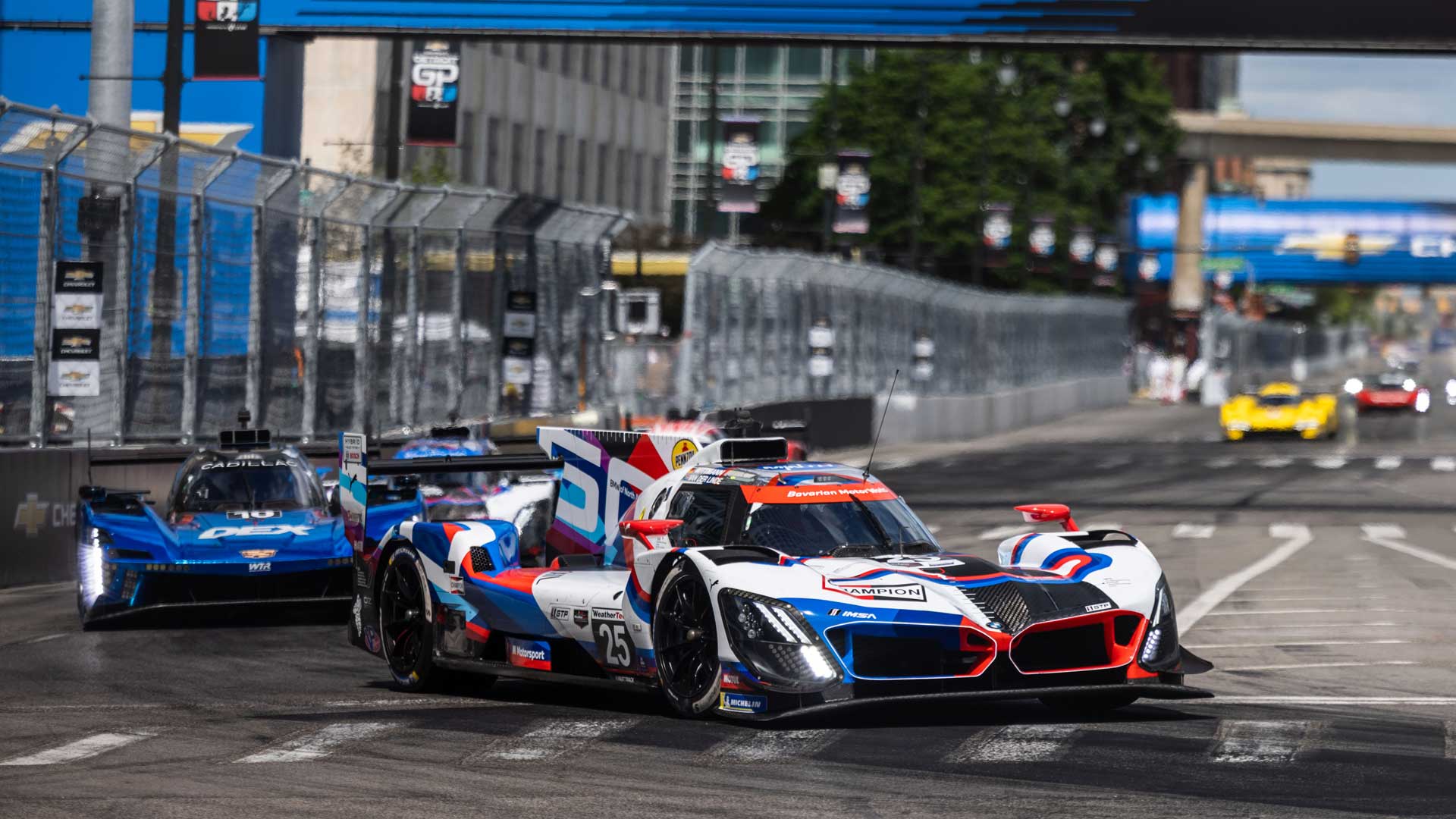 BMW M Hybrid V8, BMW M Team RLL