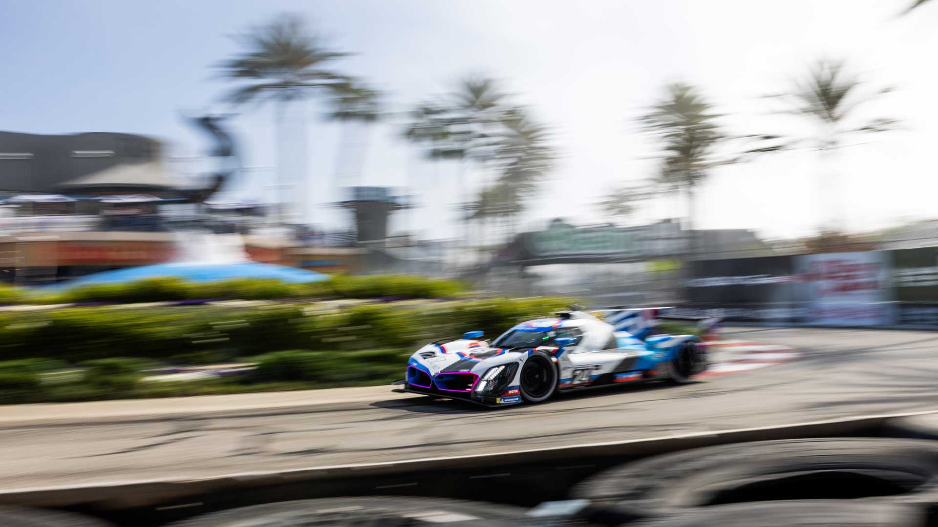 Pole and first GTP podium in Long Beach.