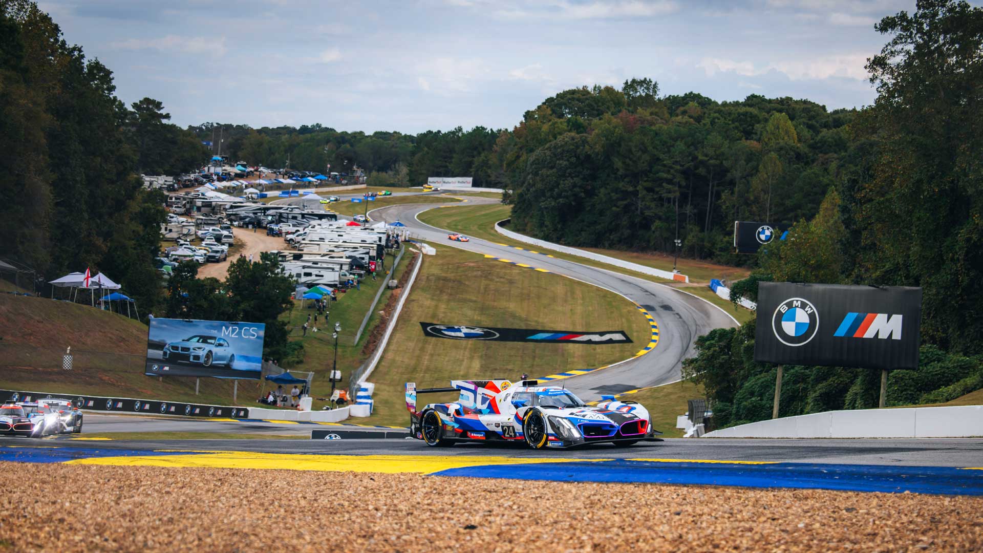 BMW M Hybrid V8, BMW M Team RLL