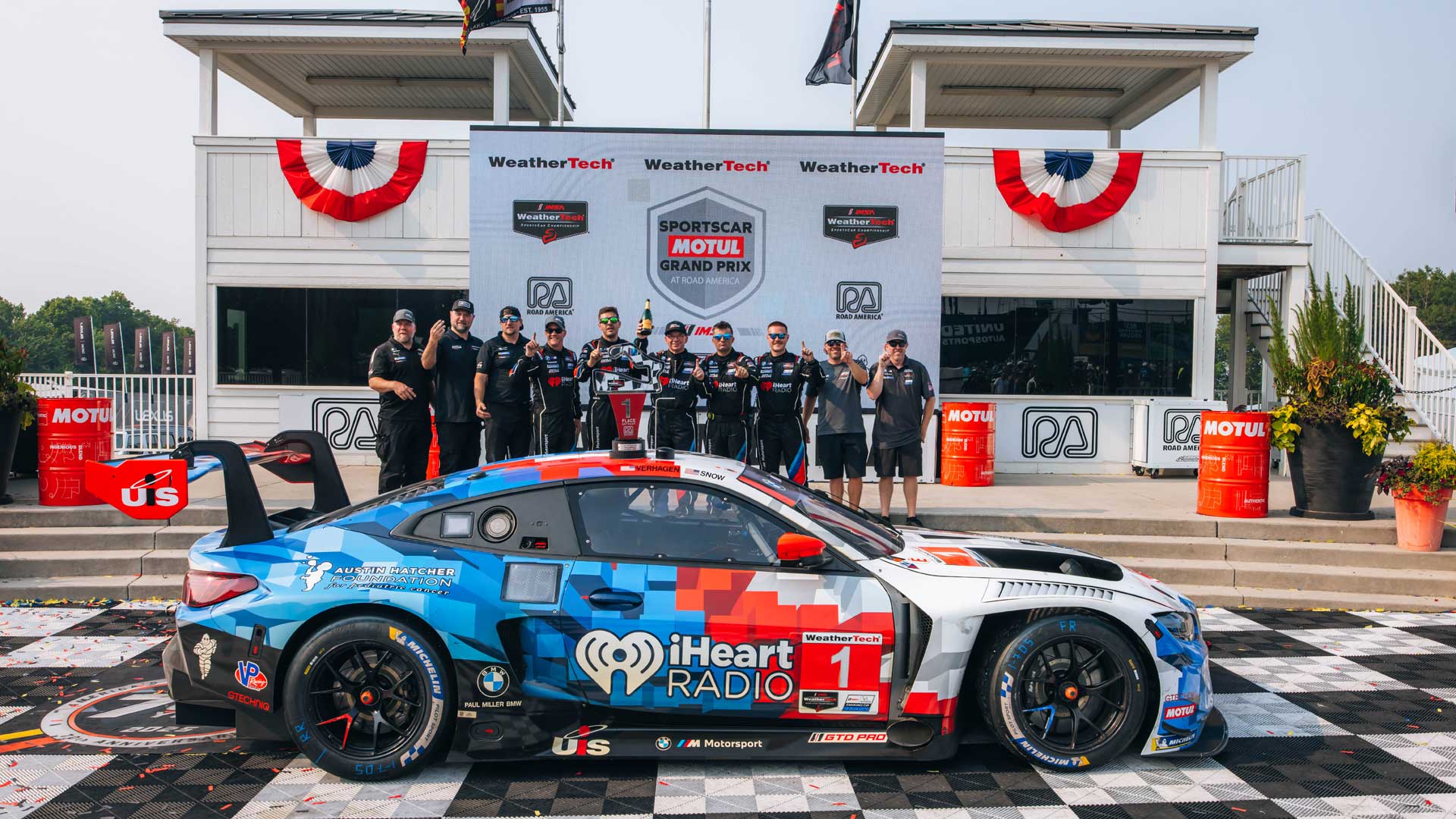 BMW M4 GT3 EVO, Paul Miller Racing
