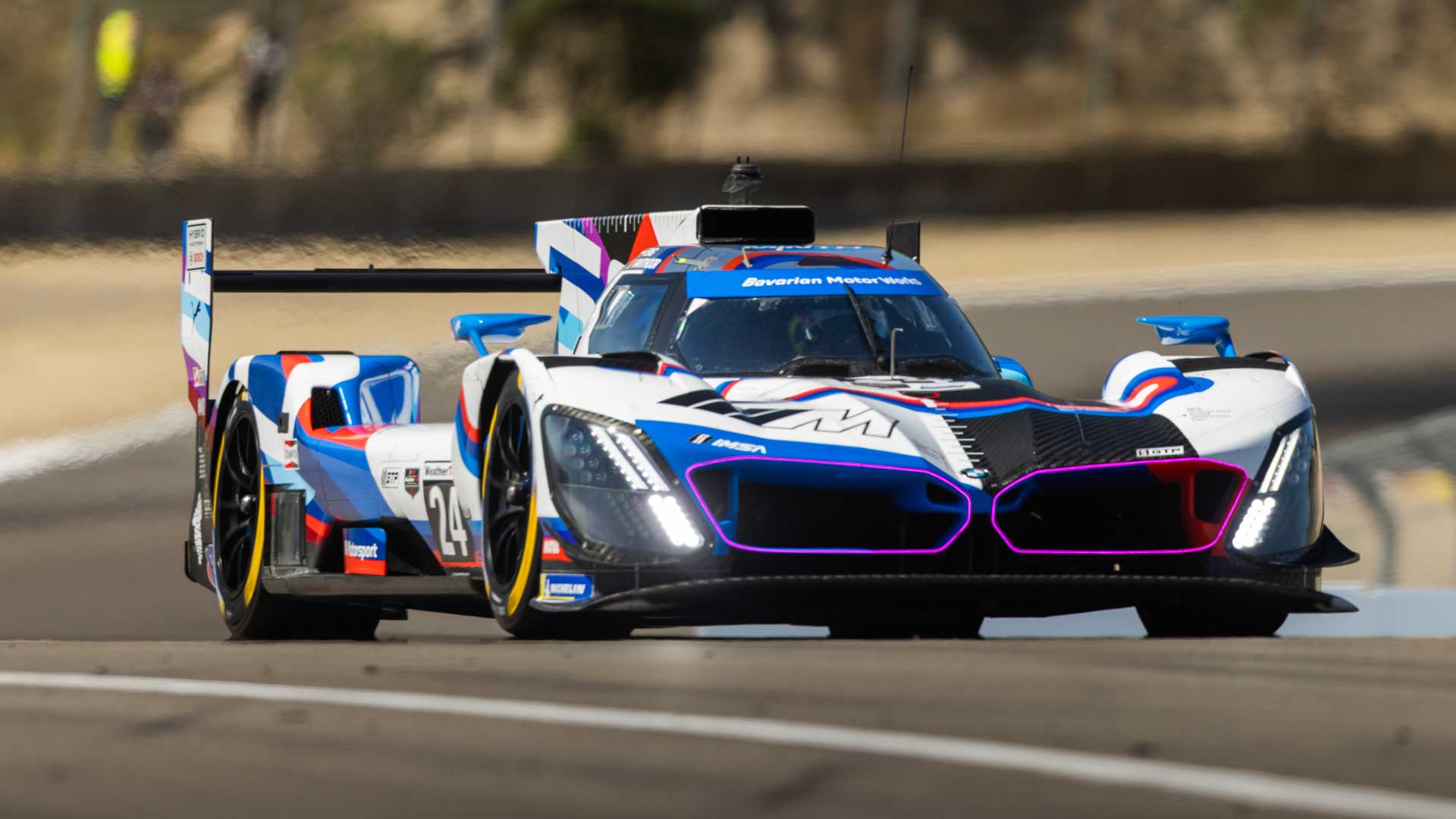 BMW M Hybrid V8, BMW M Team RLL