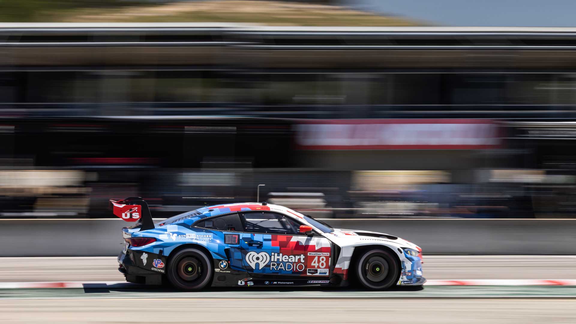 BMW M4 GT3 EVO, Paul Miller Racing