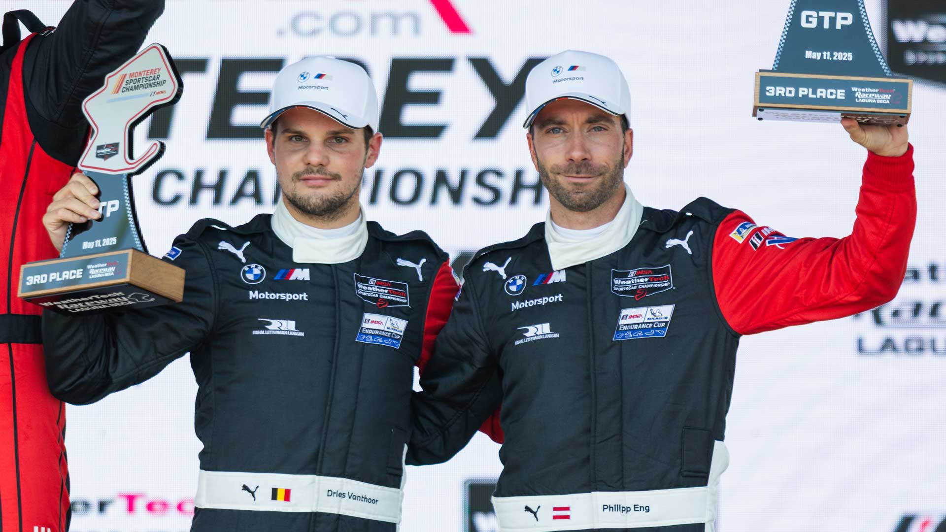 Philipp Eng, Dries Vanthoor