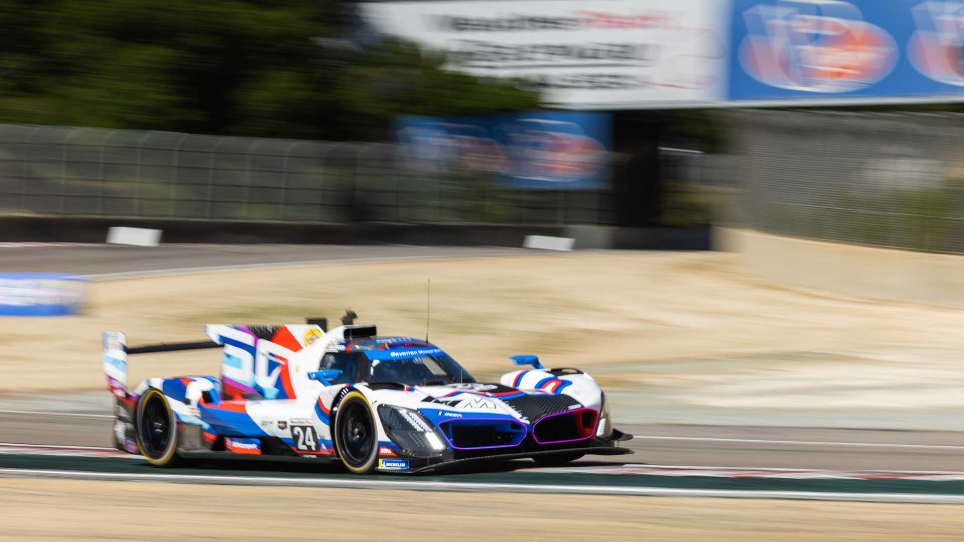 Pole and Podium in Laguna Seca.