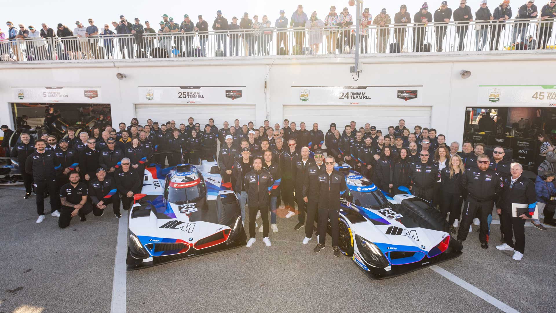 BMW M Team RLL