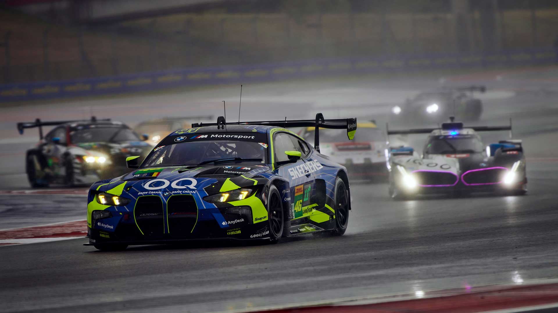 BMW M4 GT3 EVO, Team WRT