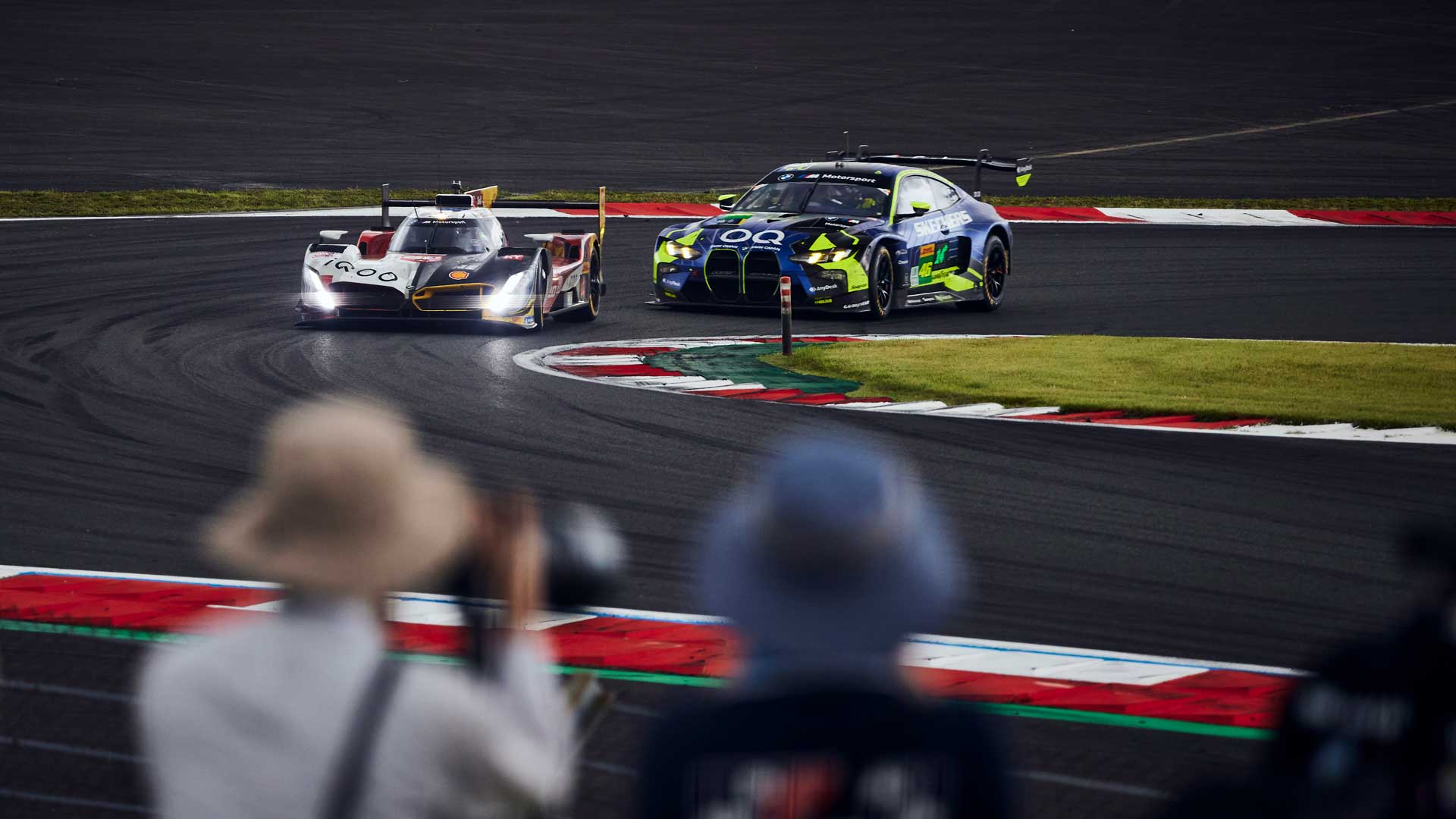 BMW M Hybrid V8, BMW M Team WRT
