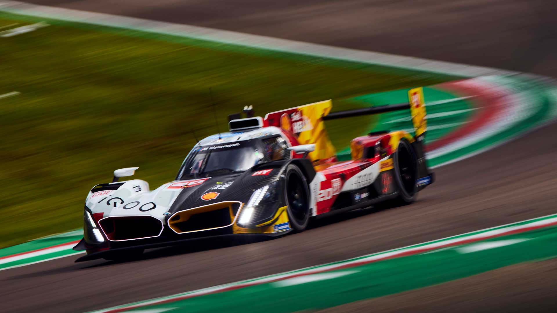 Doppelpodium in Imola.