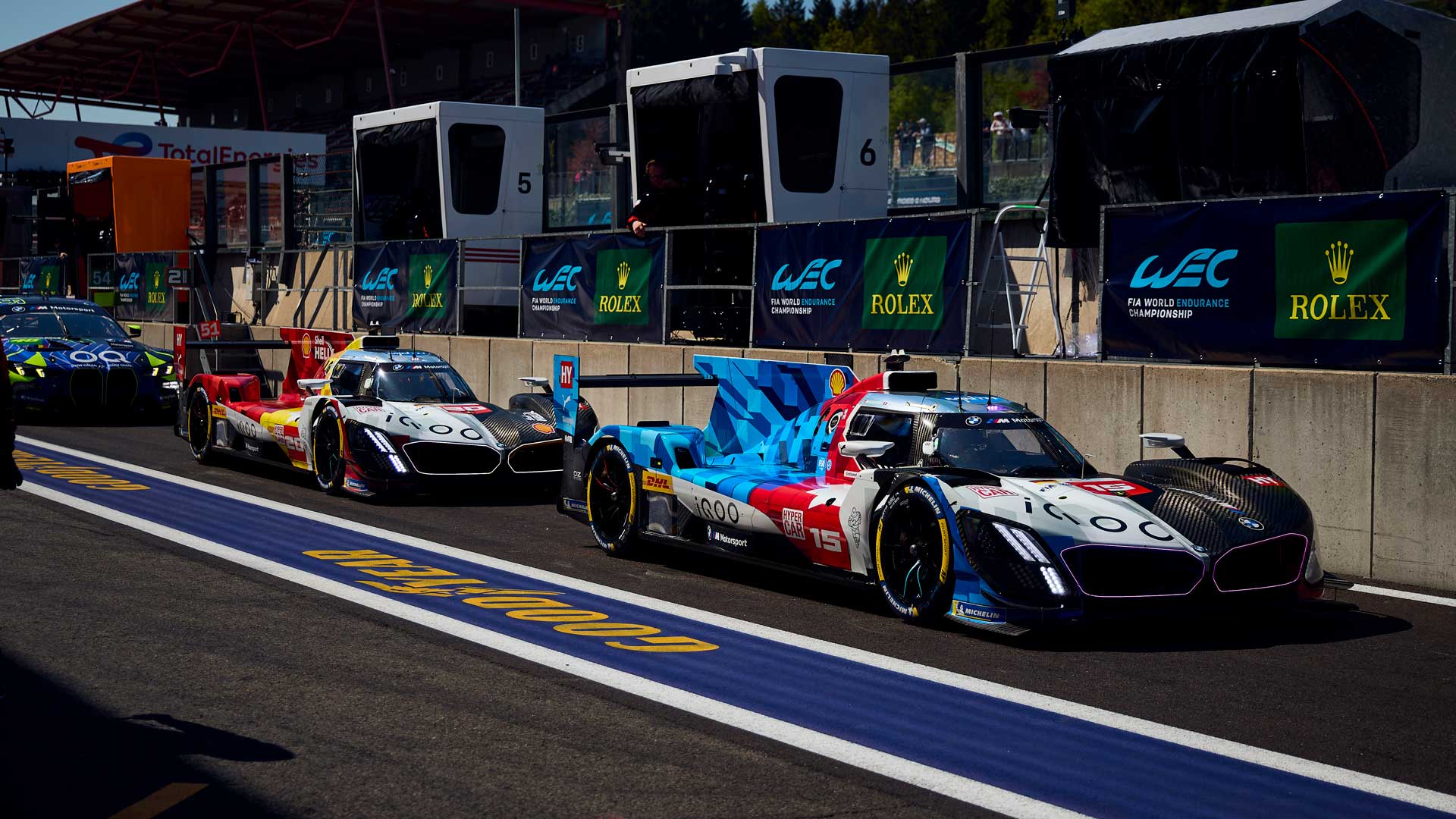 BMW M Hybrid V8, BMW M Team WRT