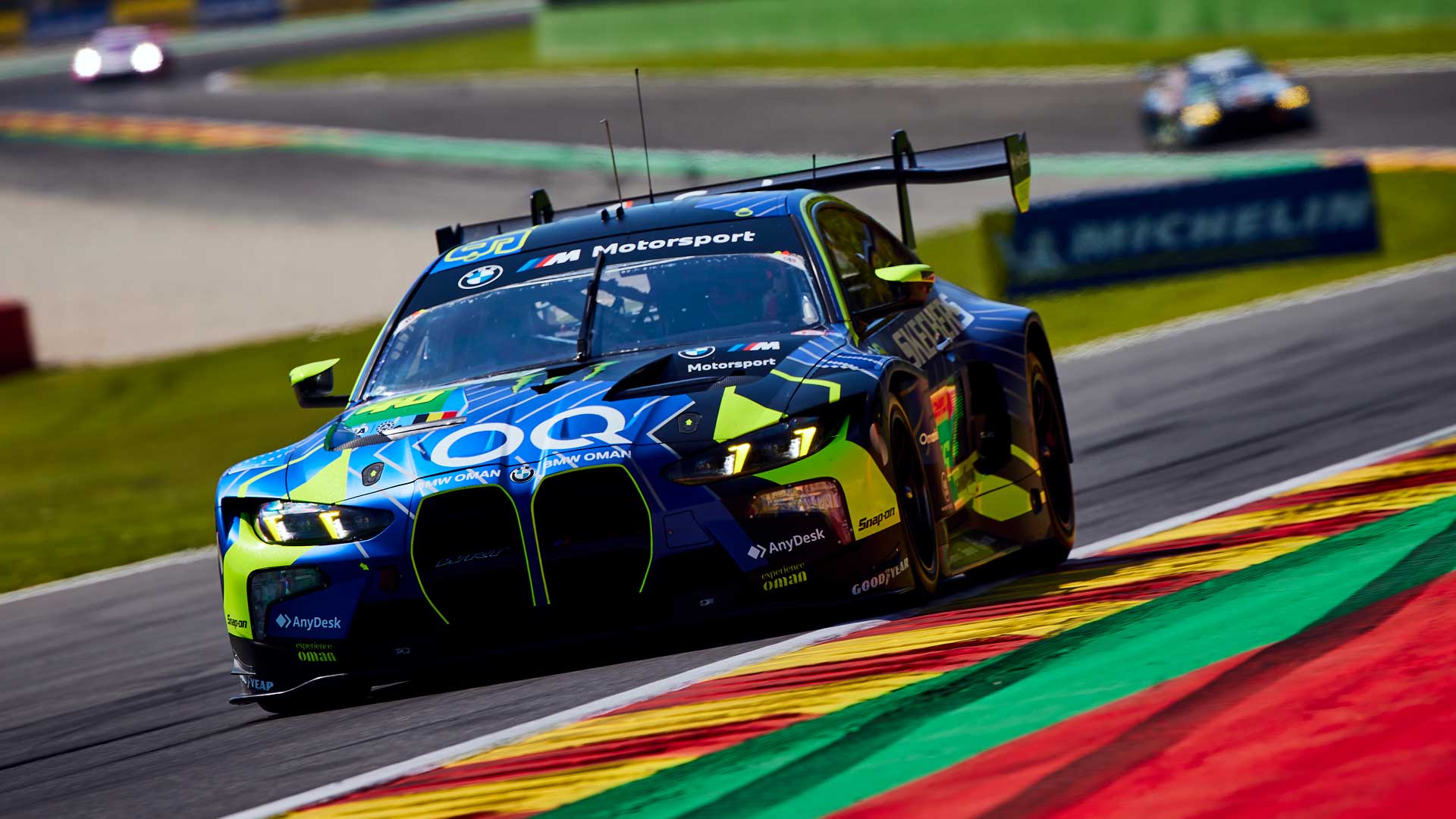 BMW M4 GT3 EVO, Team WRT