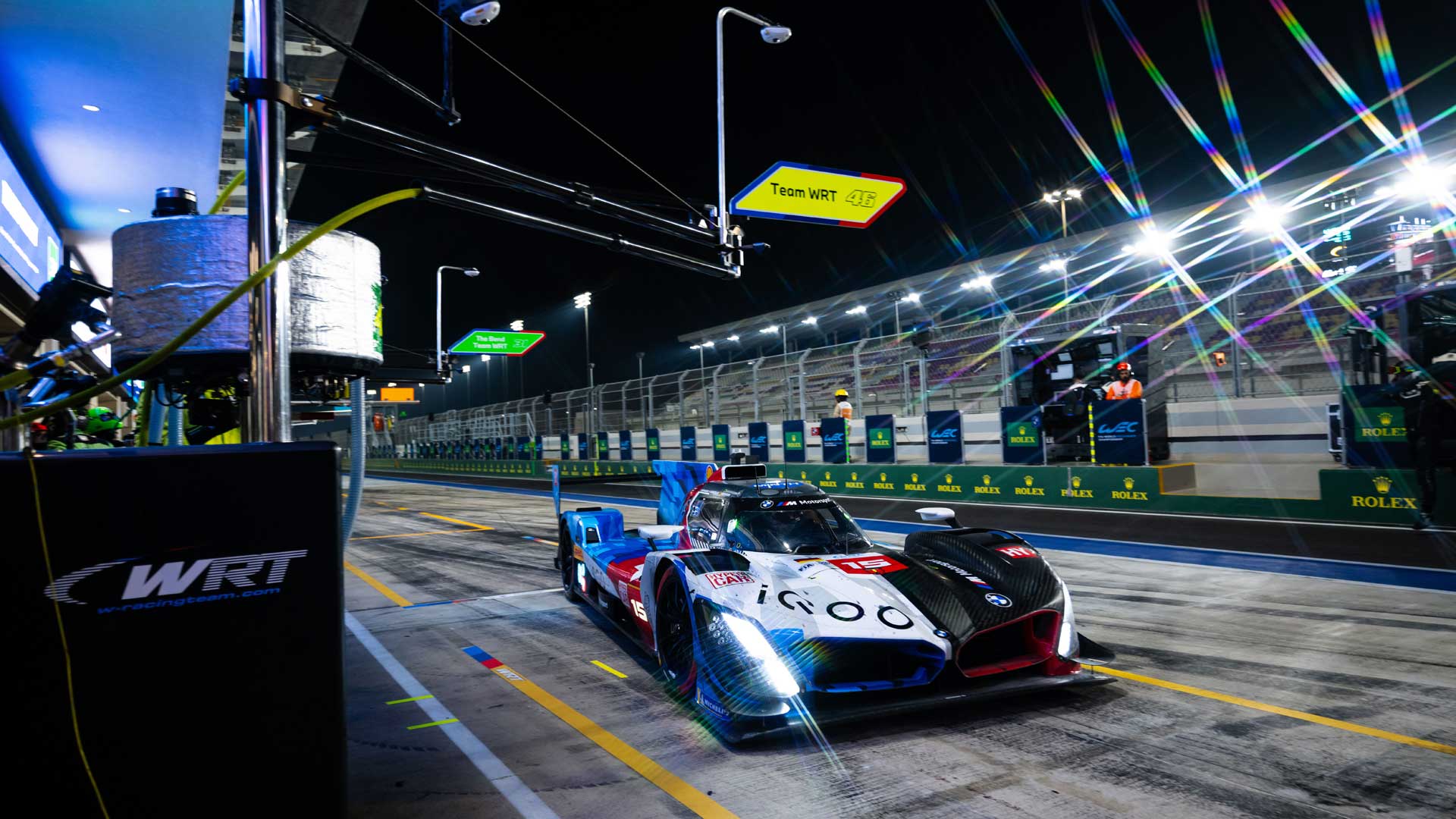 BMW M Team WRT takes over GTP programme.