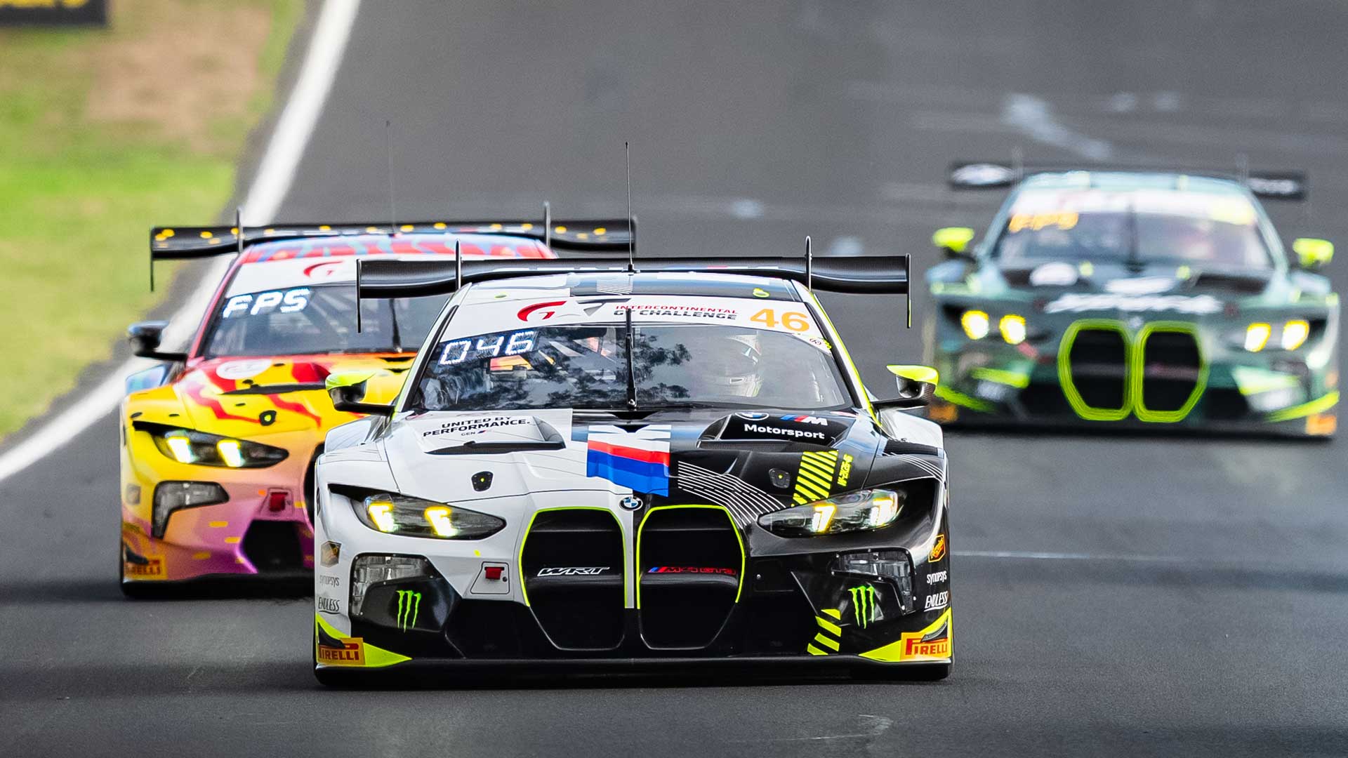 BMW M4 GT3 EVO, Team WRT