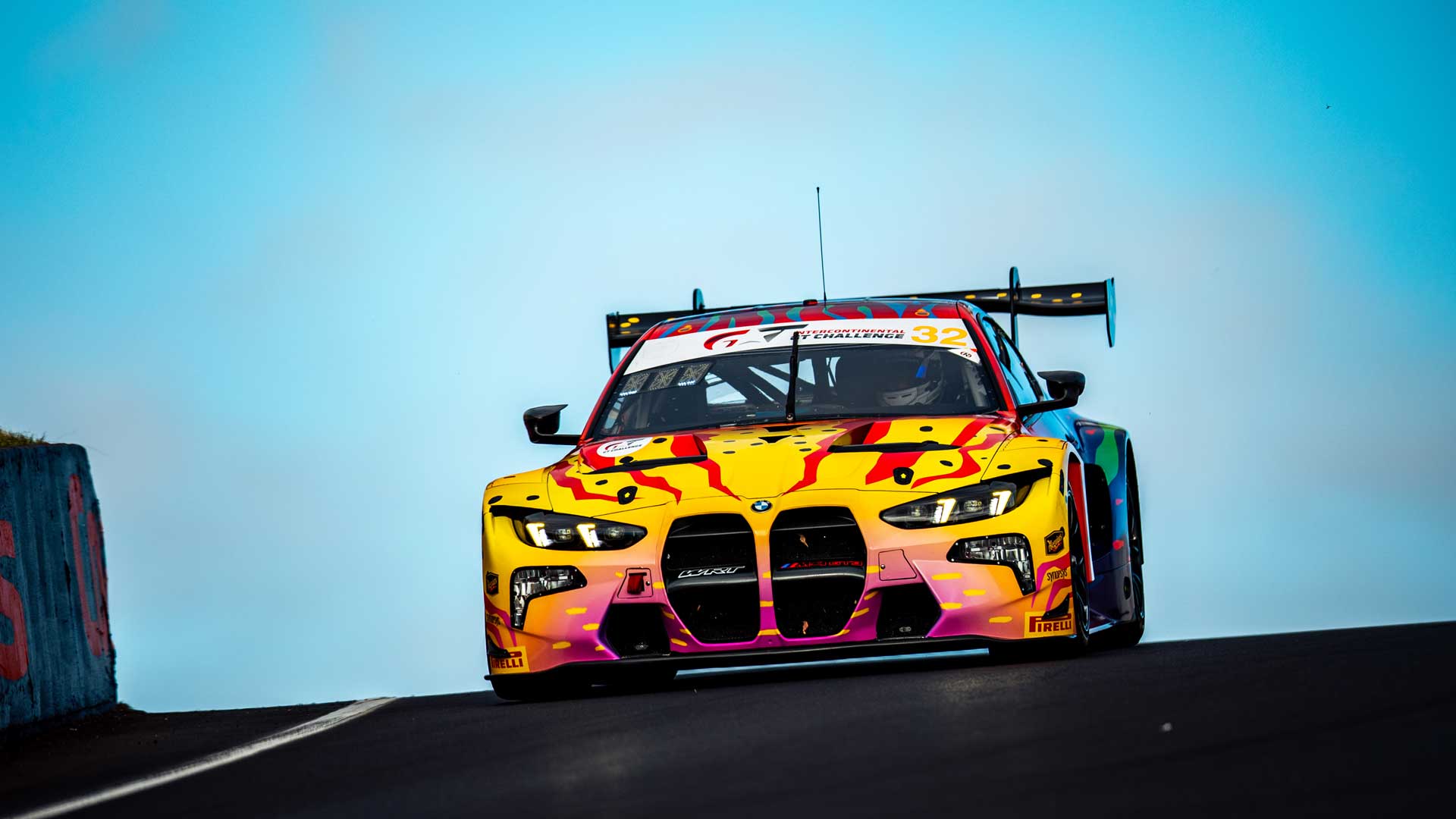 BMW M4 GT3 EVO, Team WRT