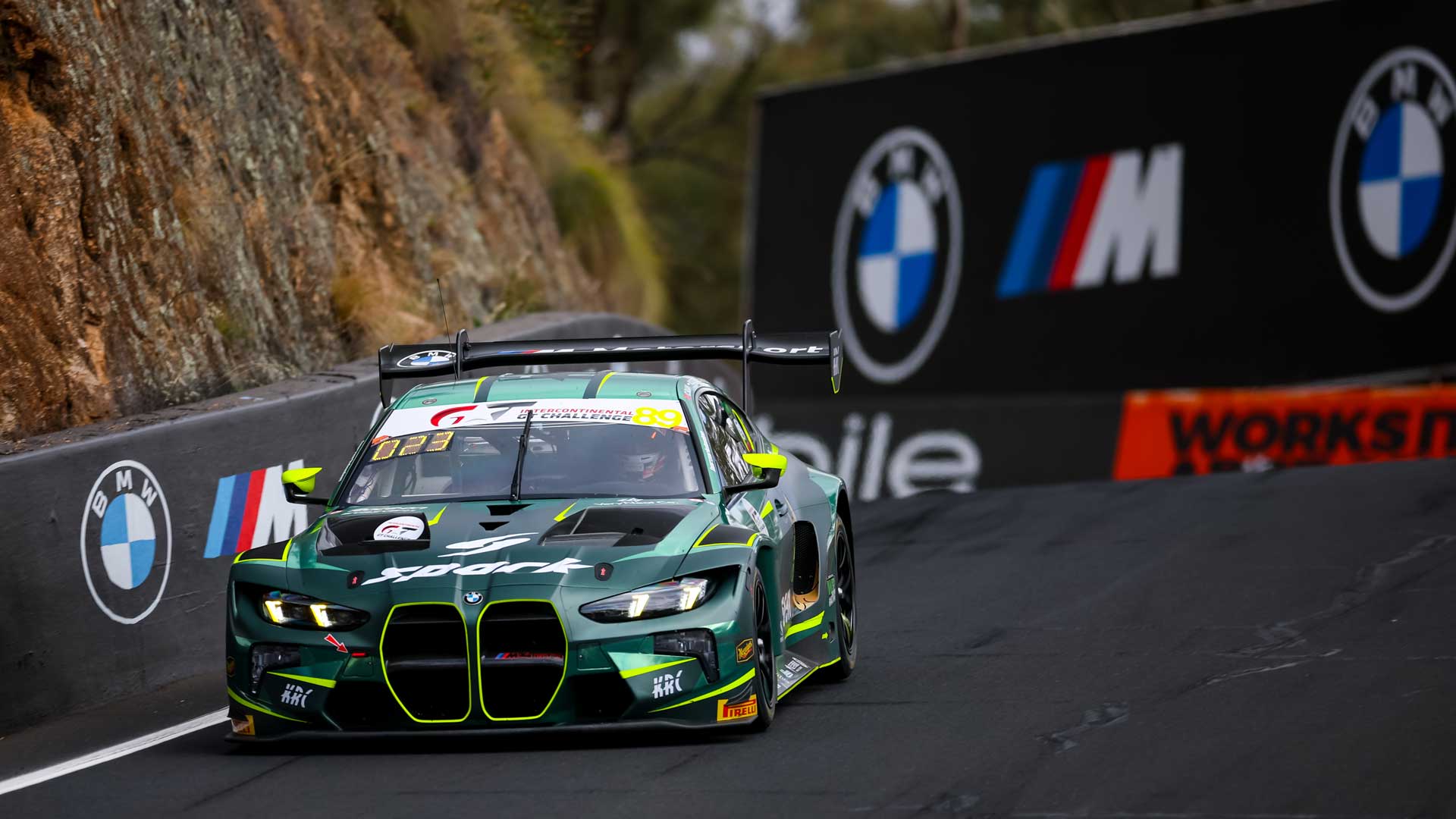 BMW M4 GT3 EVO, Team KRC