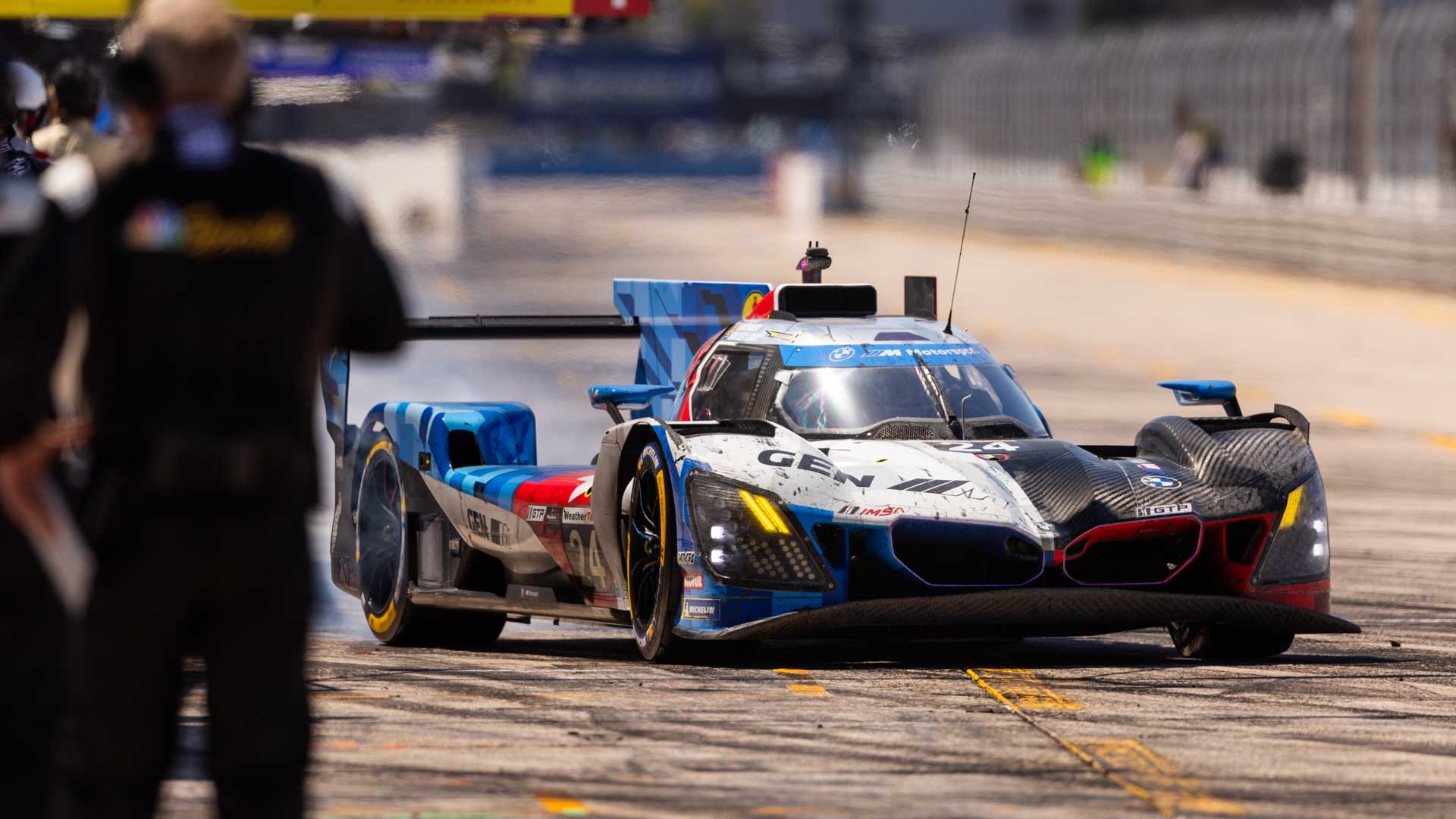 BMW M Hybrid V8, Daytona