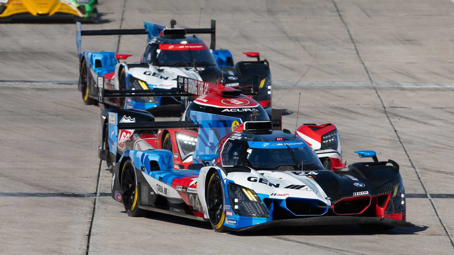 BMW M Team WRT, BMW M Hybrid V8