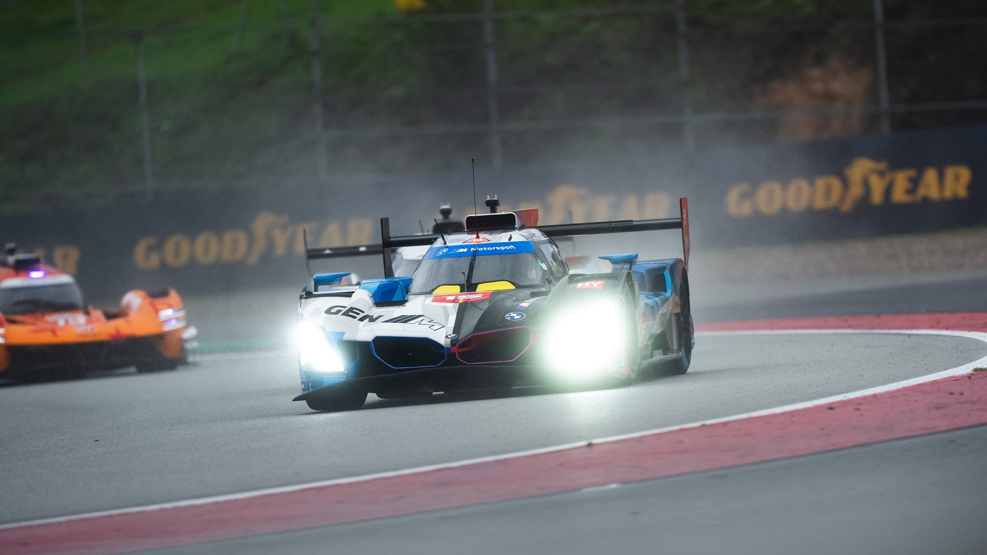 BMW M Hybrid V8 during the FIA WEC race at Barcelona 2026. 