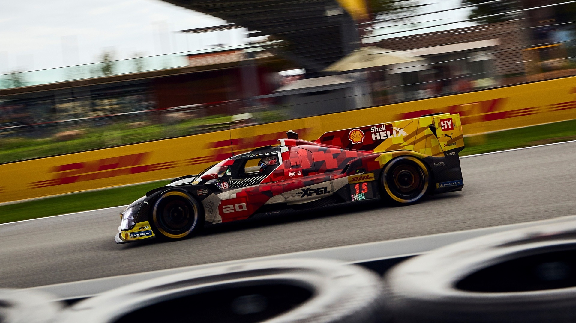 BMW M Hybrid V8 during the FIA WEC race at Barcelona 2026. 