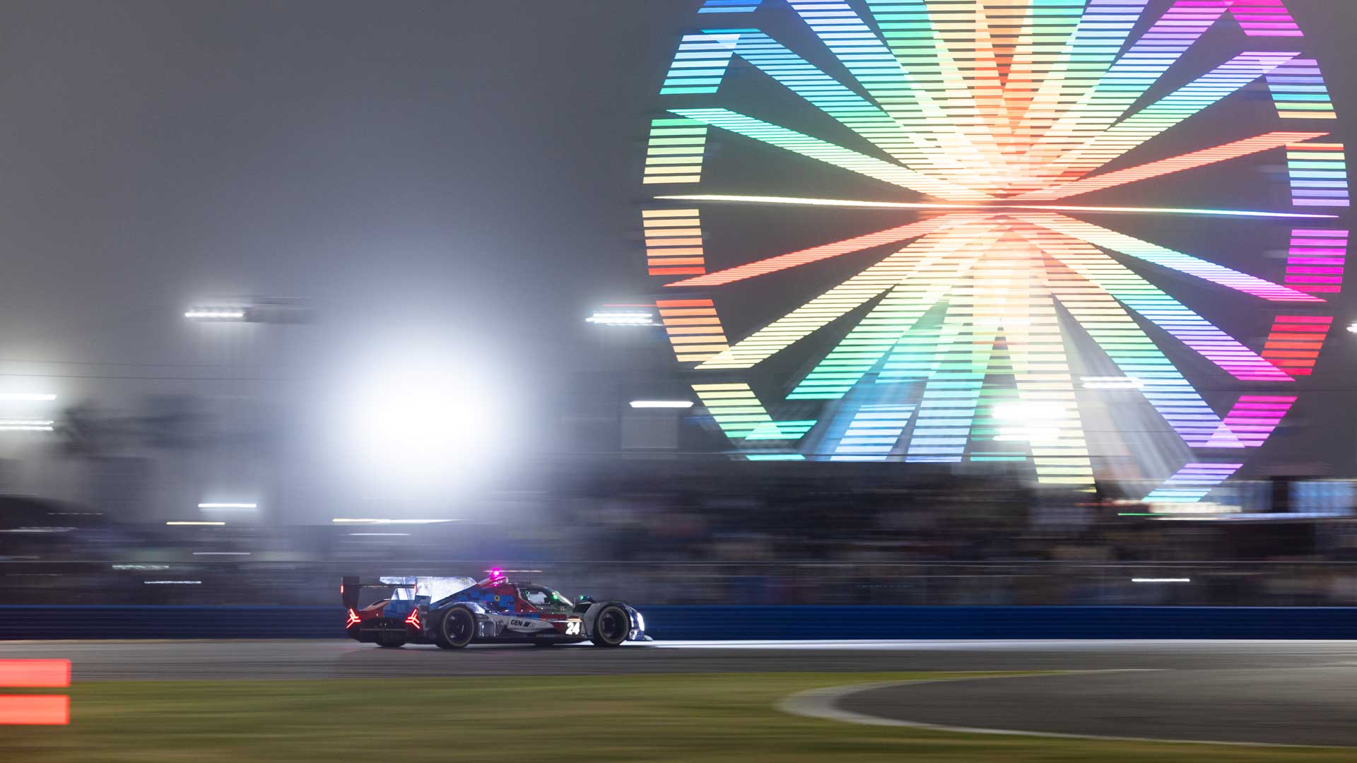 BMW M Hybrid V8, Daytona