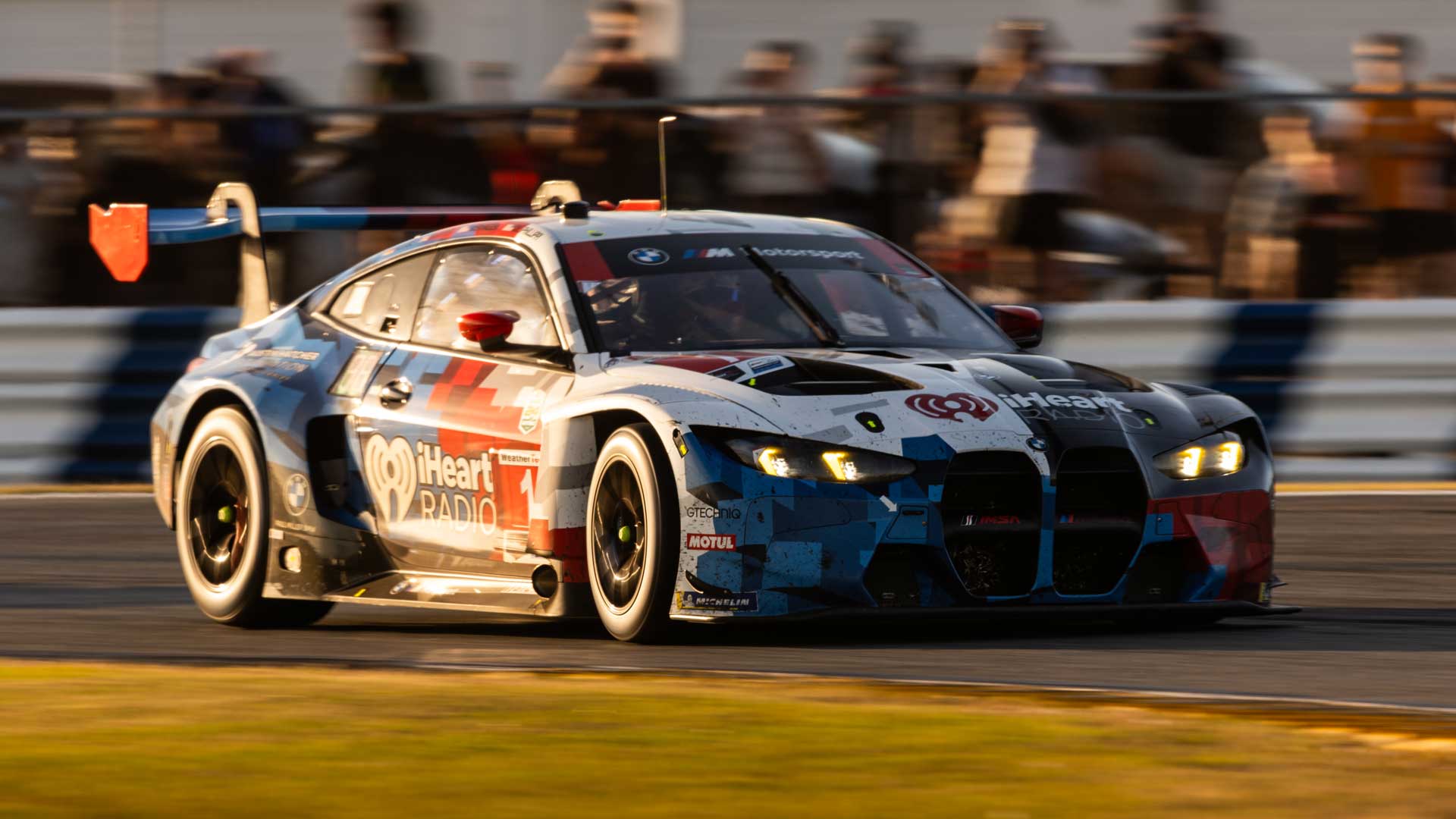 BMW M4 GT3 EVO, Paul Milller Racing, Daytona