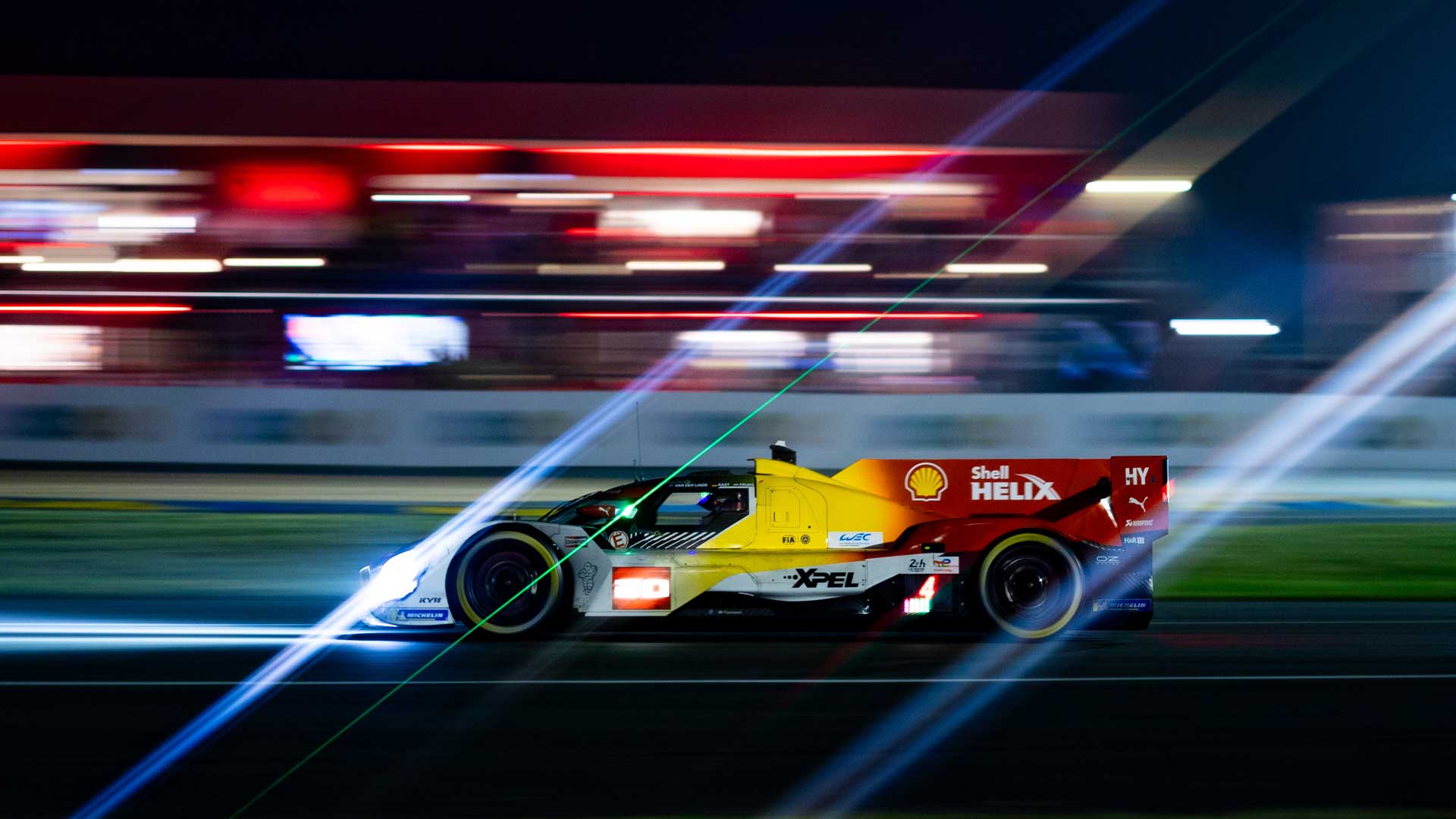 BMW M Hybrid V8, 24h Le Mans