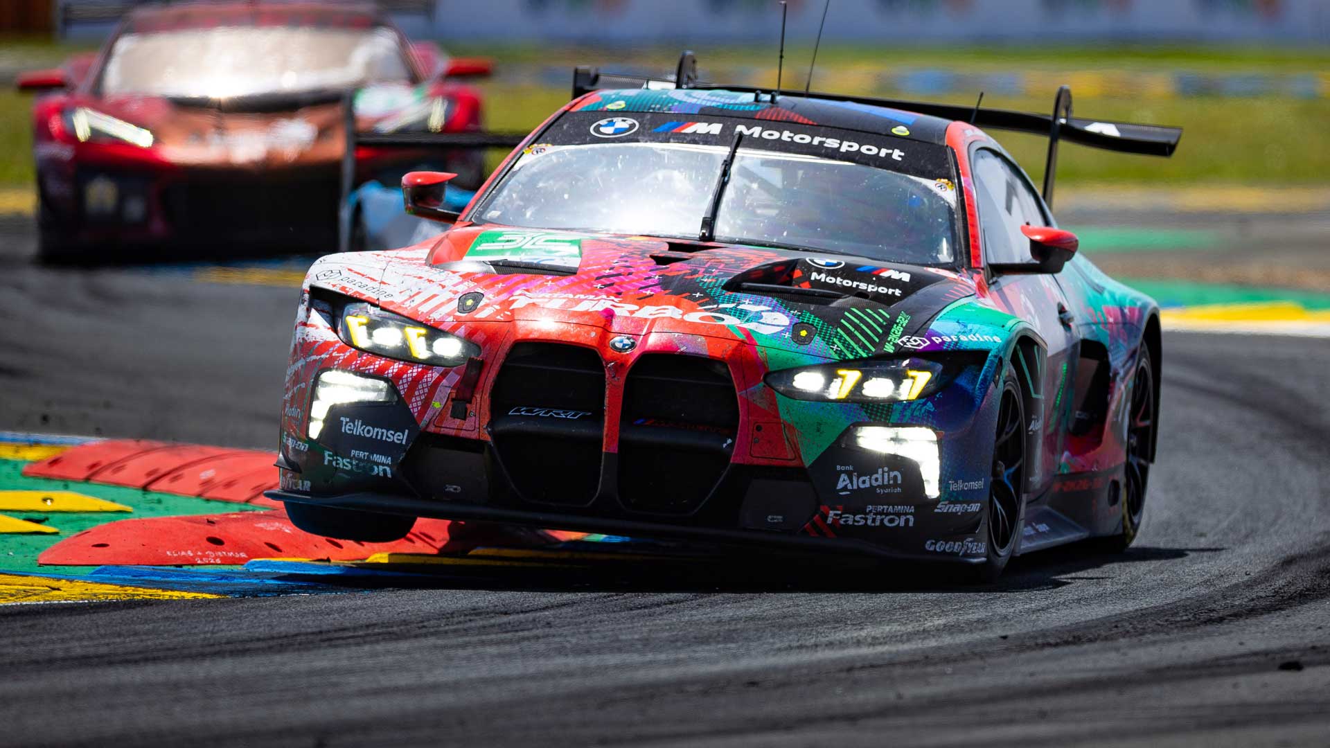 BMW M4 GT3 EVO, Team WRT