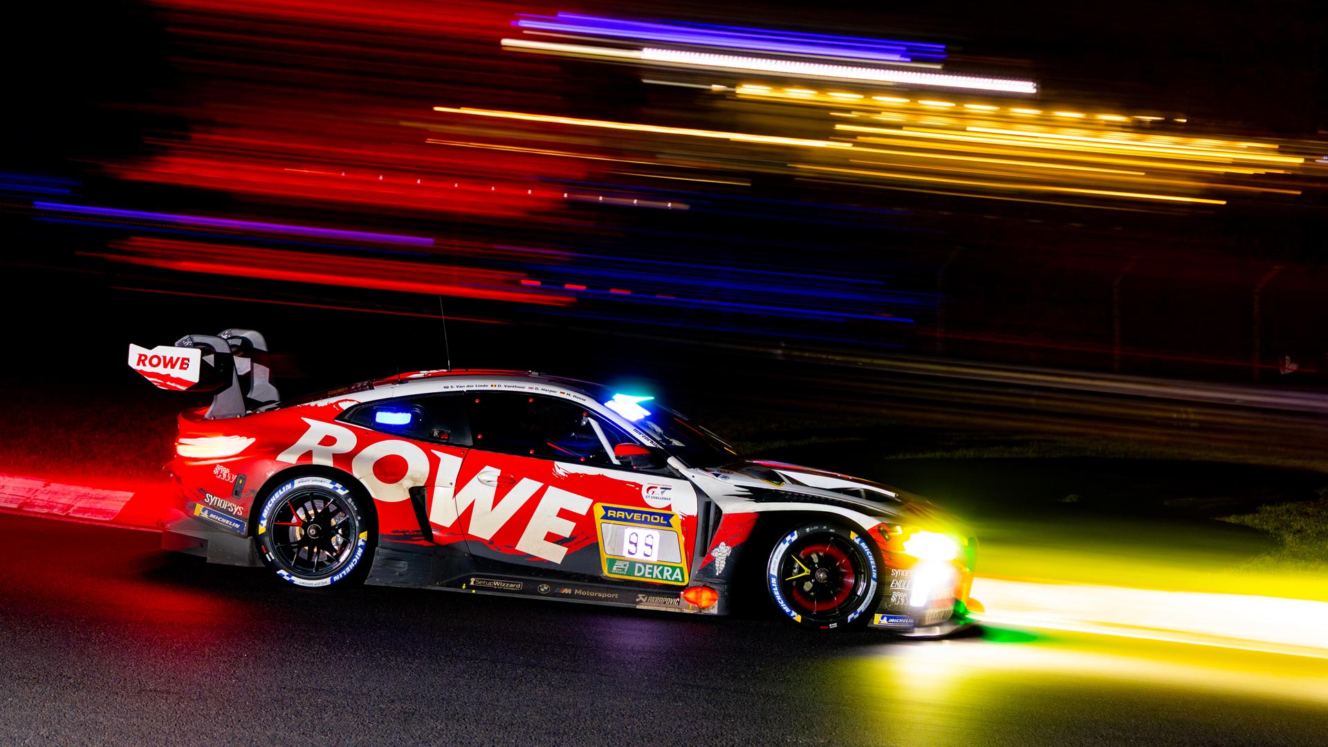 BMW M4 GT3 EVO, ROWE Racing