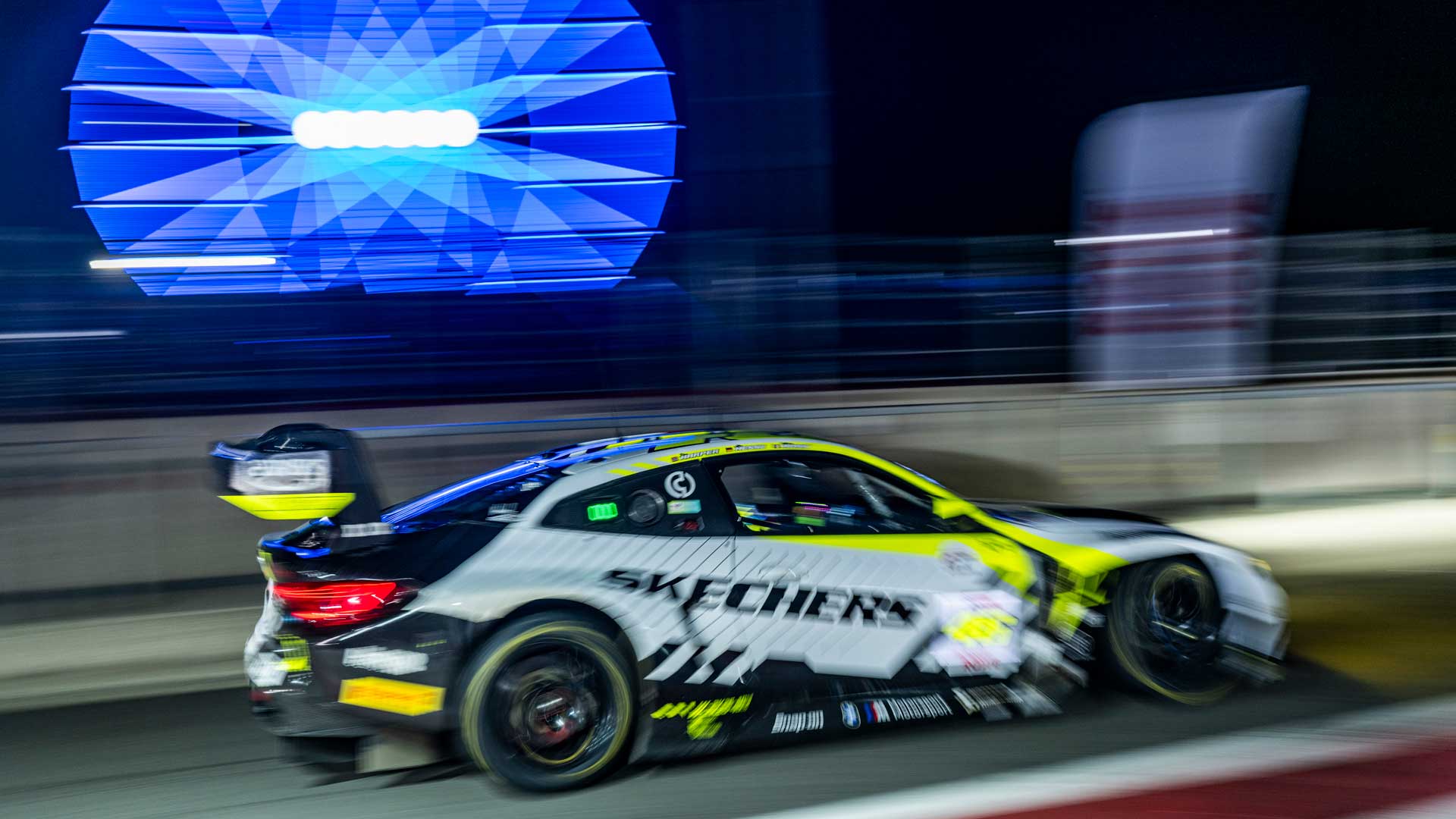 BMW M4 GT3 EVO, Team WRT