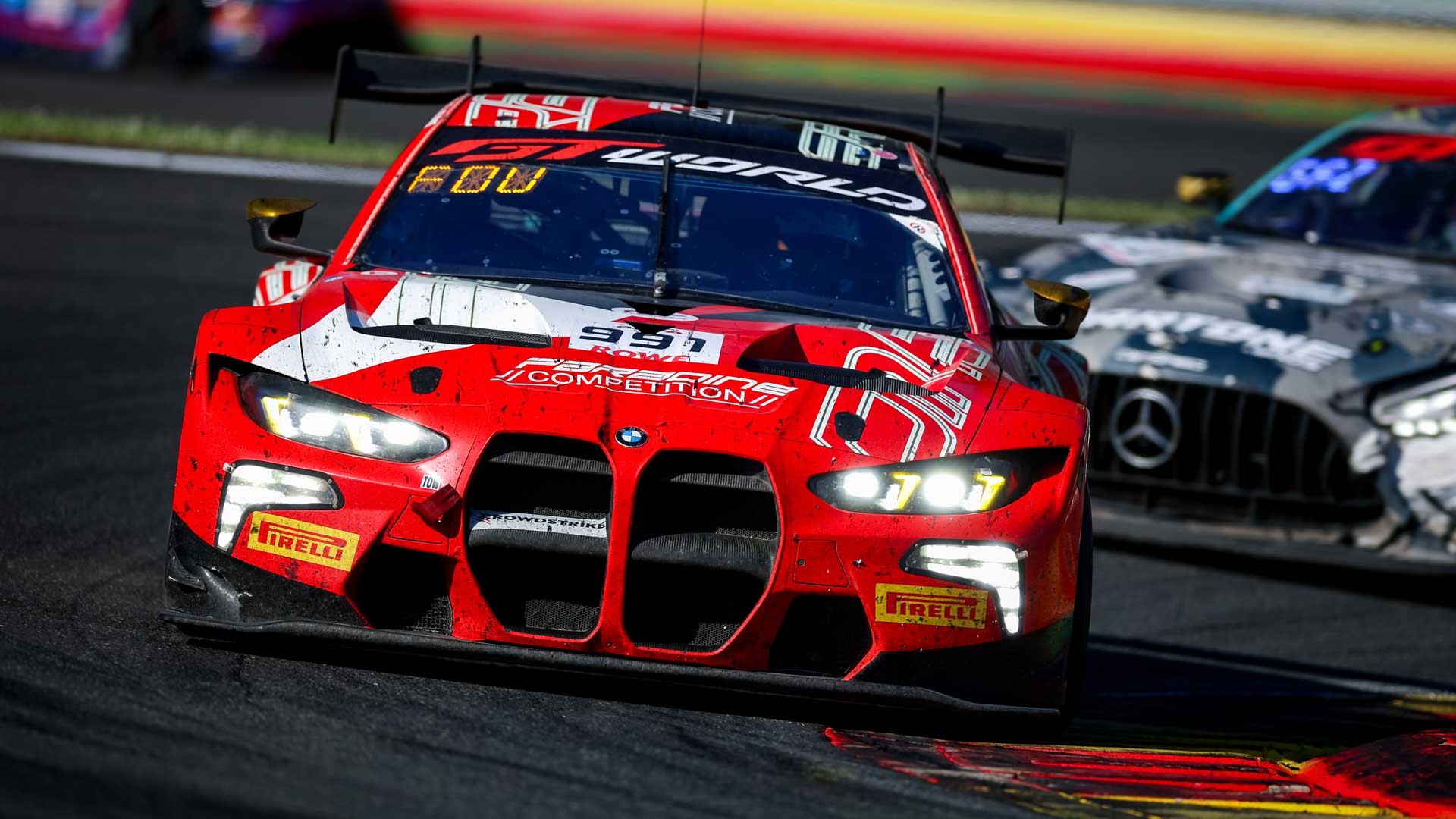 BMW M4 GT3 EVO, Paradine Competition