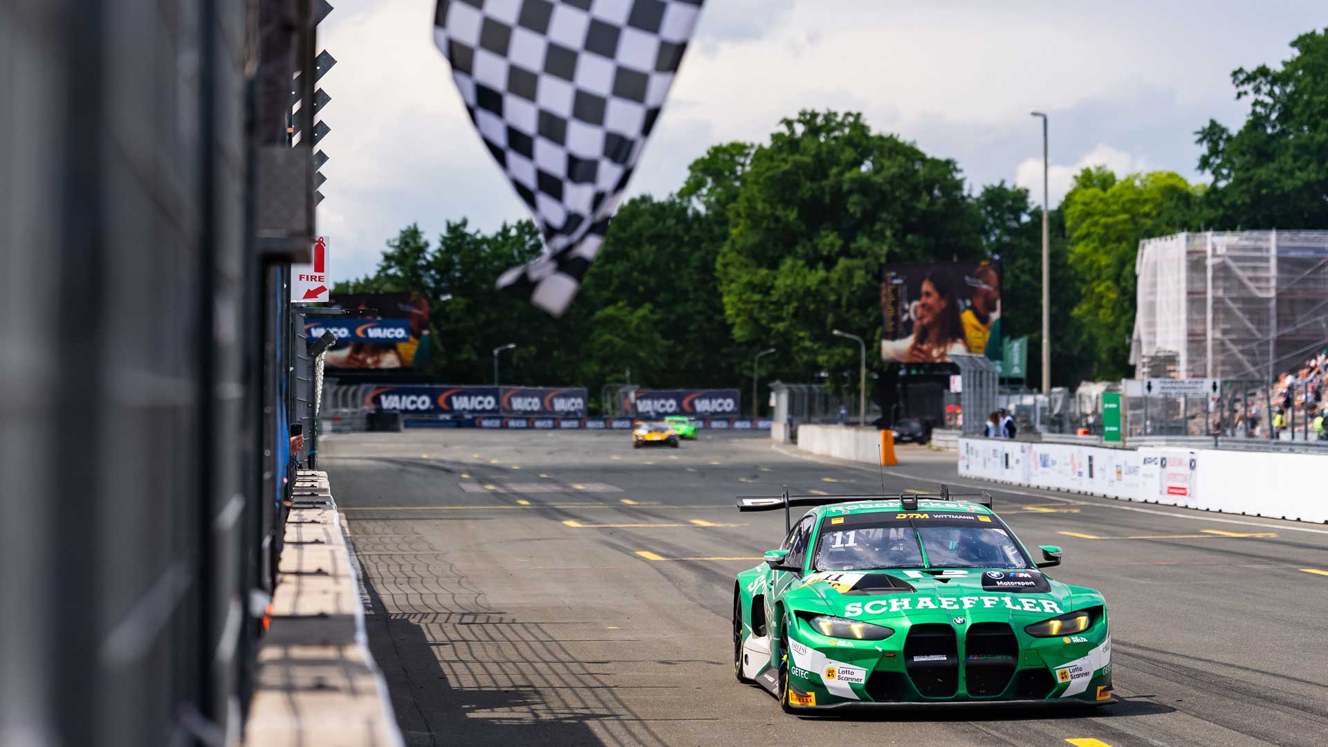 BMW M4 GT3 EVO, DTM