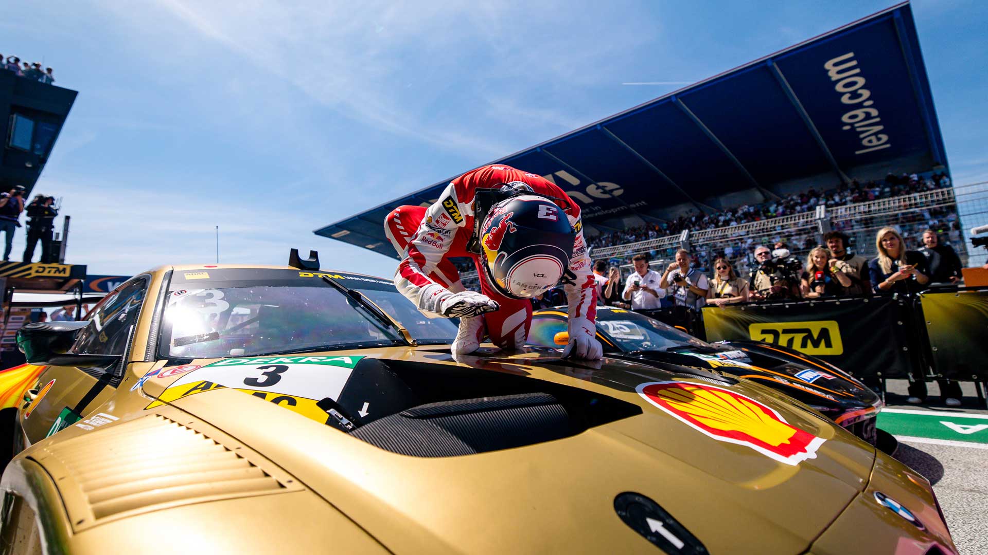 BMW M4 GT3 EVO, DTM