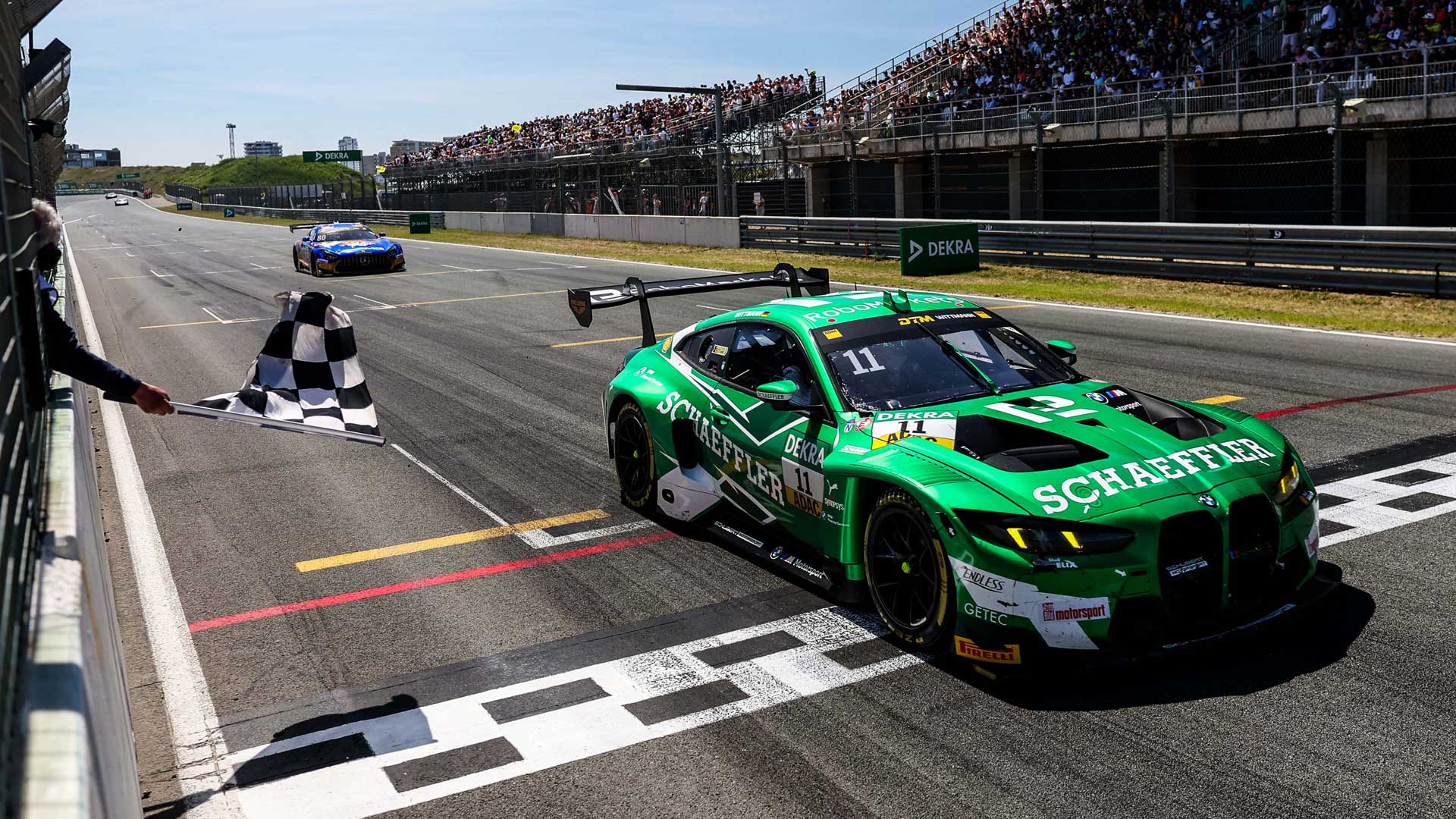 BMW M4 GT3 EVO, DTM