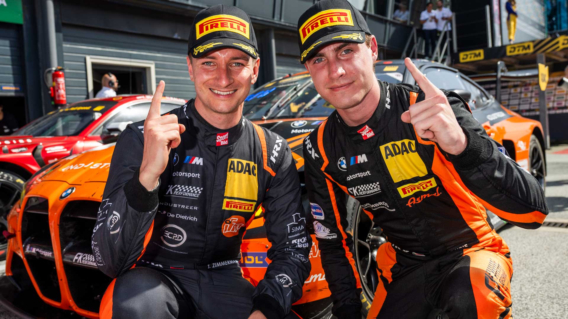 BMW M4 GT3 EVO, ADAC GT Masters