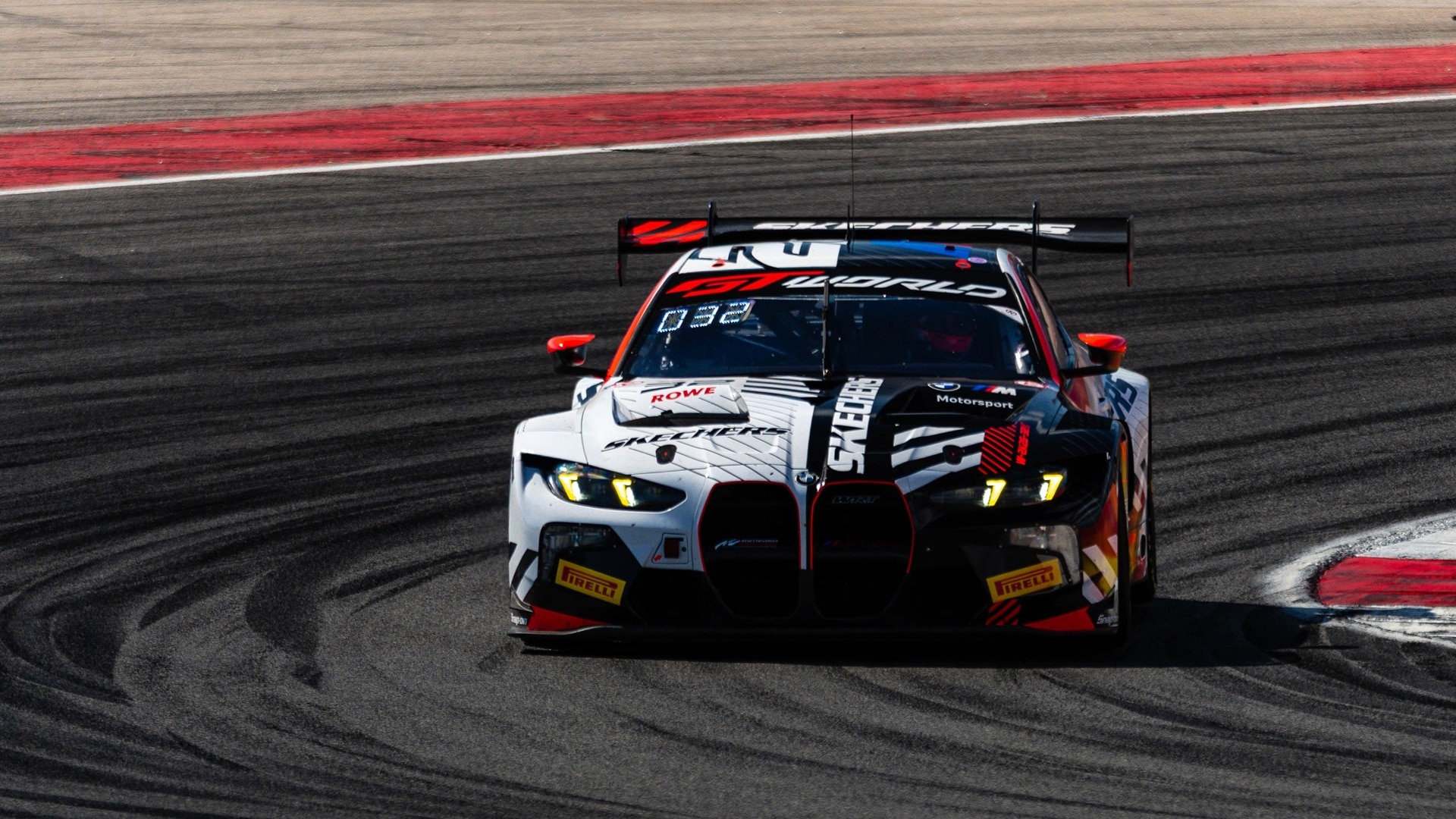 BMW M4 GT3 EVO at the GT World Challenge Europe Endurance Cup powered by AWS in Portimão., Portugal