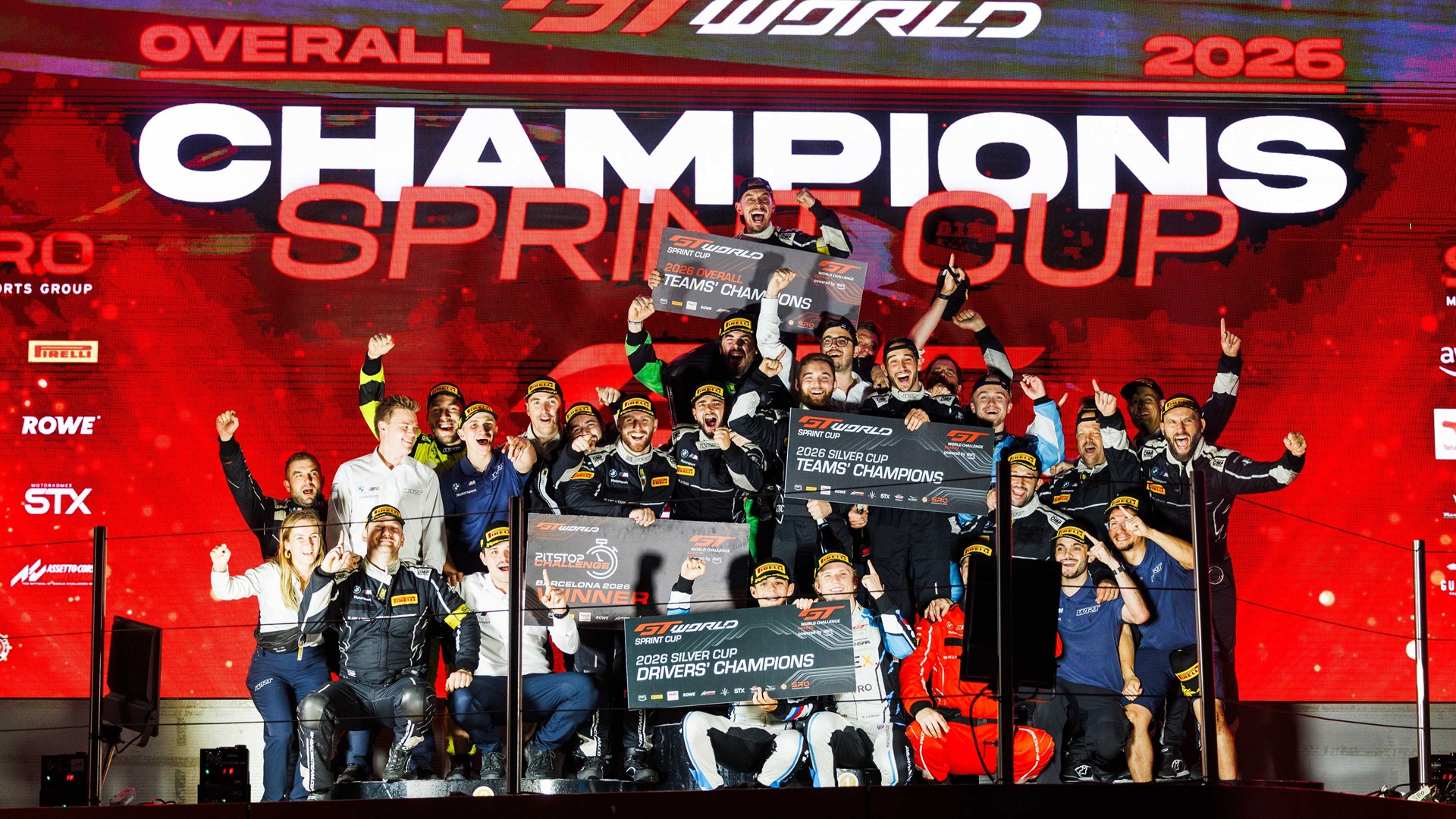 GT World Challenge Europe at Barcelona