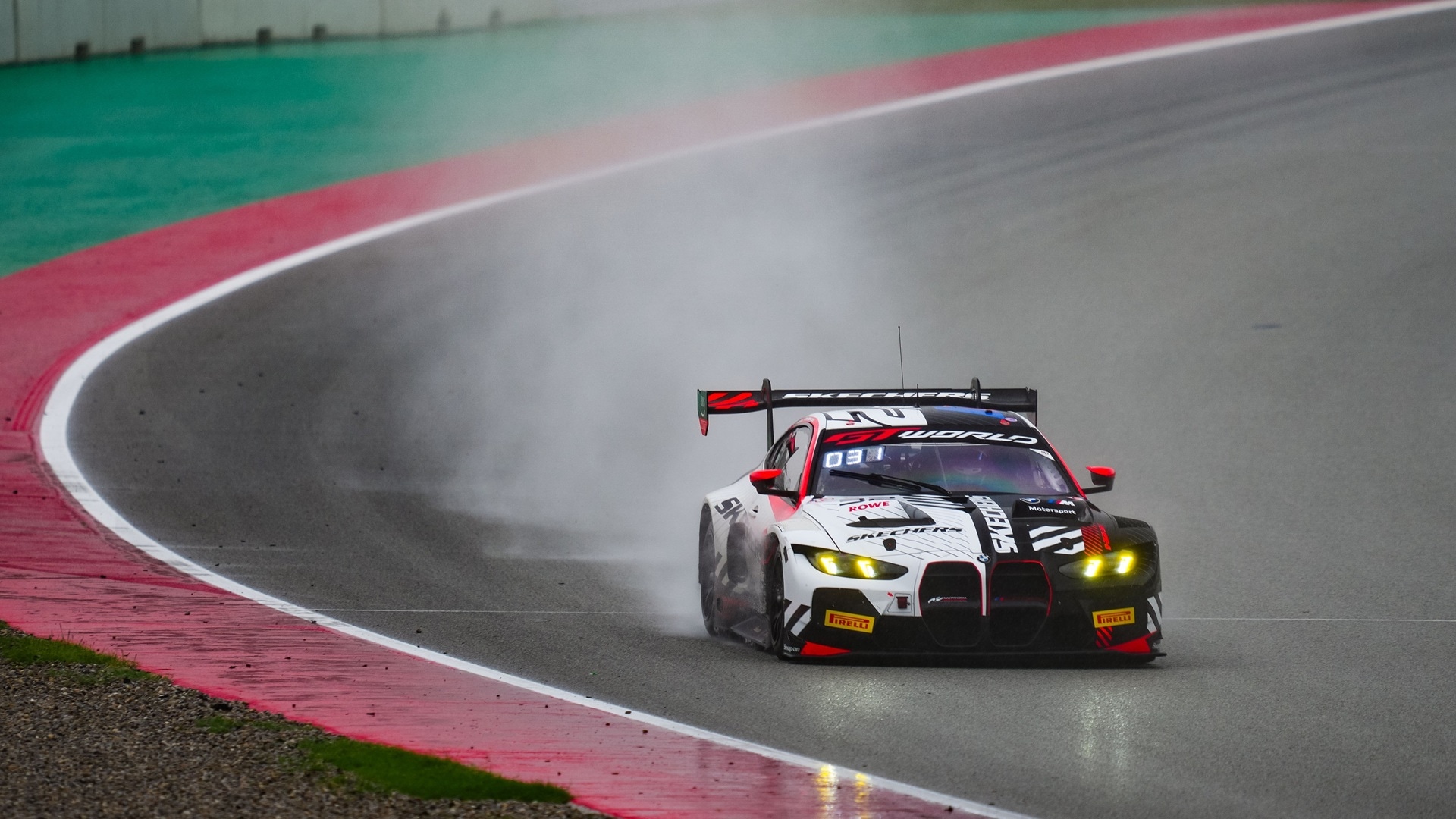 GT World Challenge Europe Powered by AWS at Barcelona.