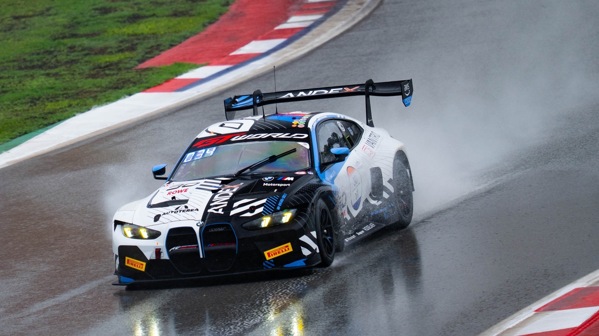 GT World Challenge Europe Powered by AWS at Barcelona.
