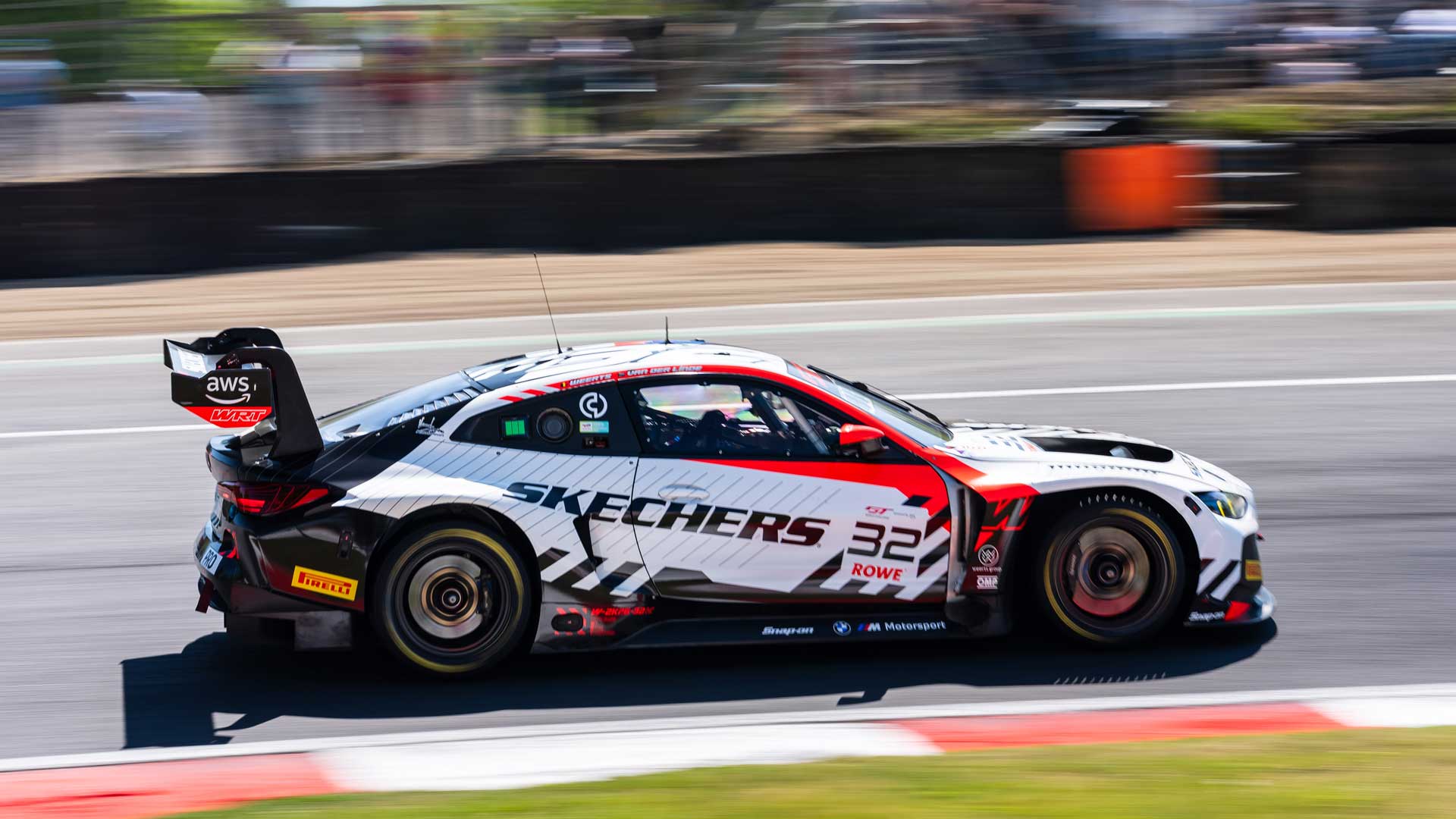 BMW M4 GT3 EVO, Team WRT