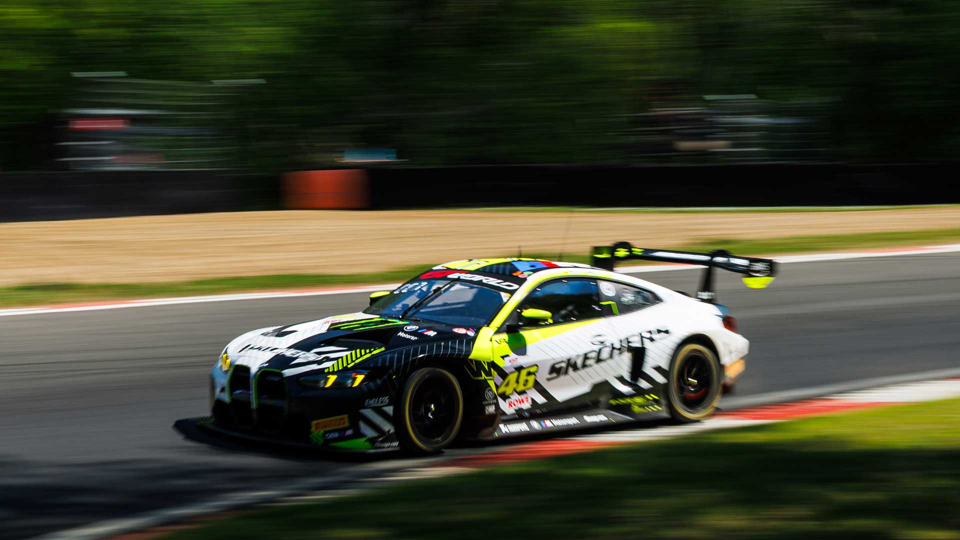 BMW M4 GT3 EVO, Team WRT