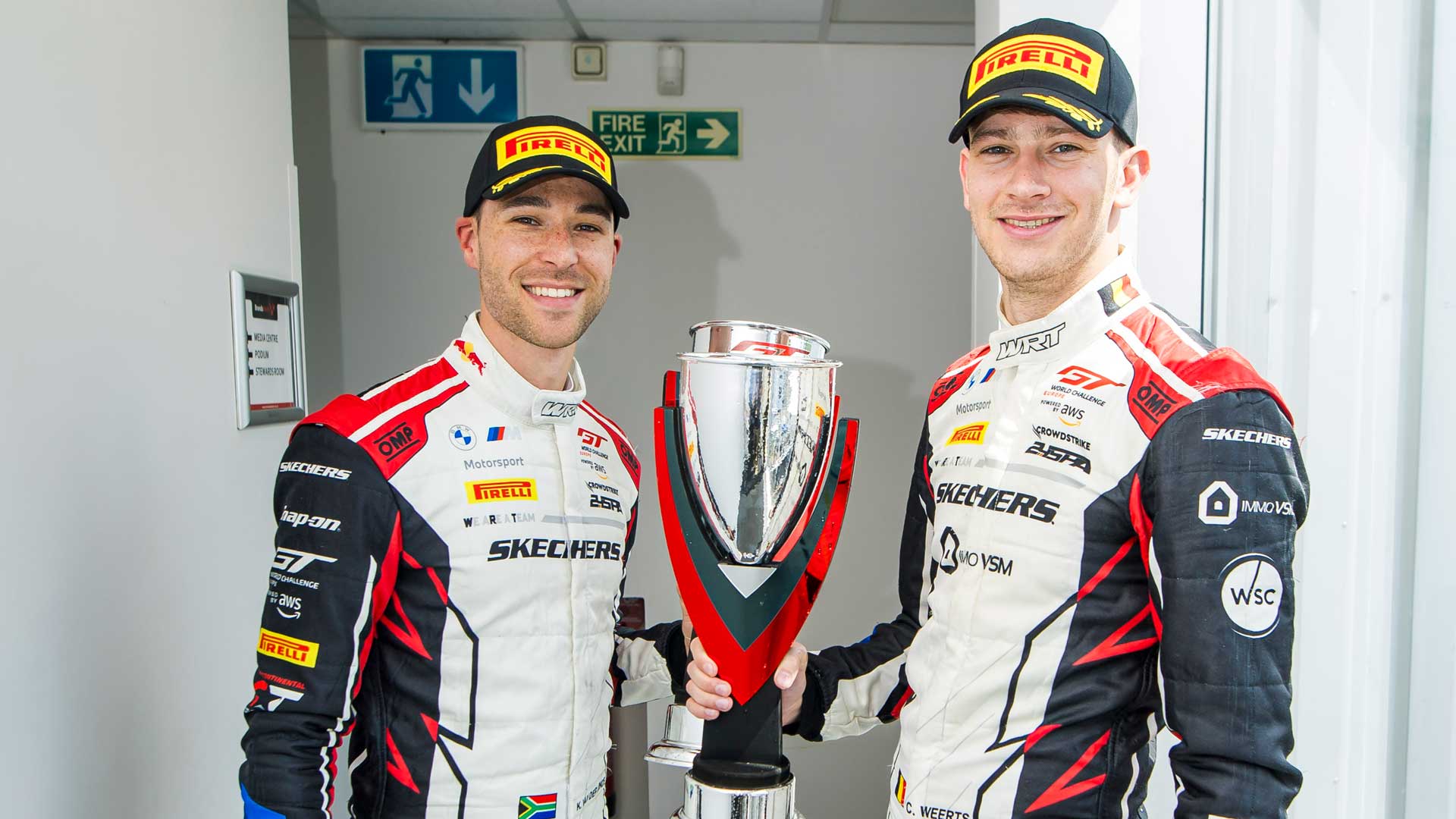 Charles Weerts, Kelvin van der Linde