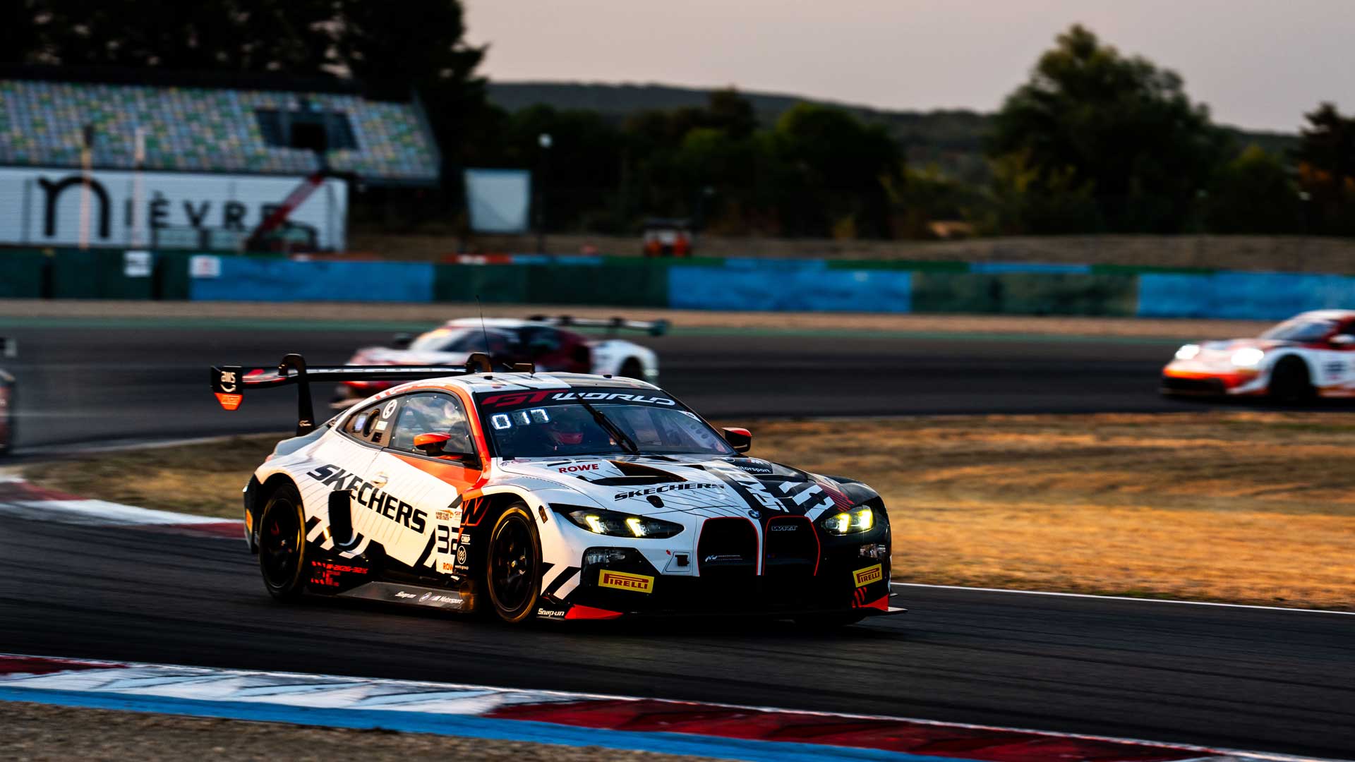 BMW M4 GT3 EVO, Team WRT