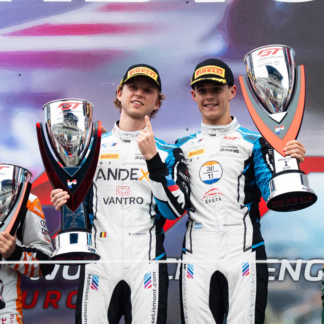 Title wins in Zandvoort.